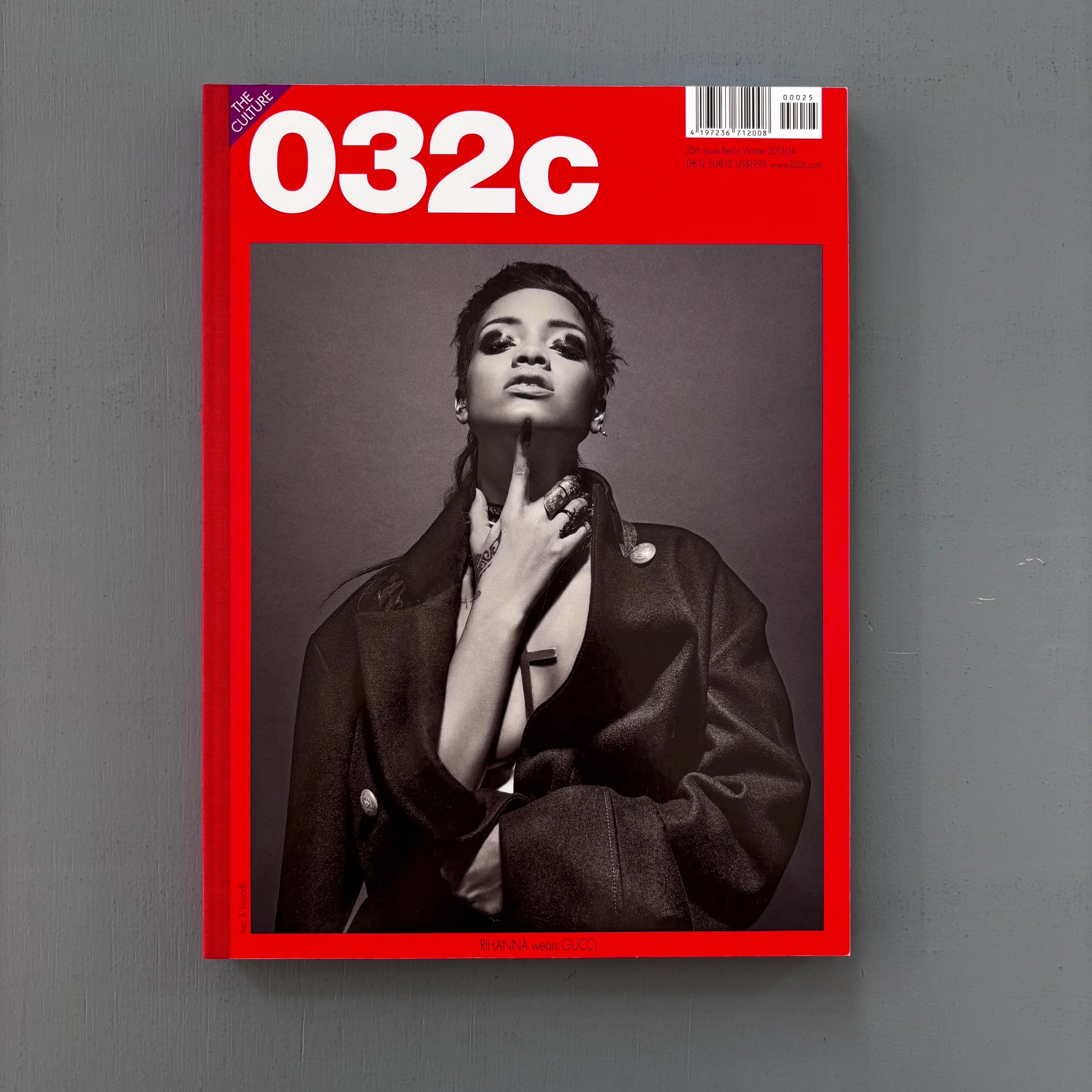 032c 25th Issue Berlin Winter 2013/2014