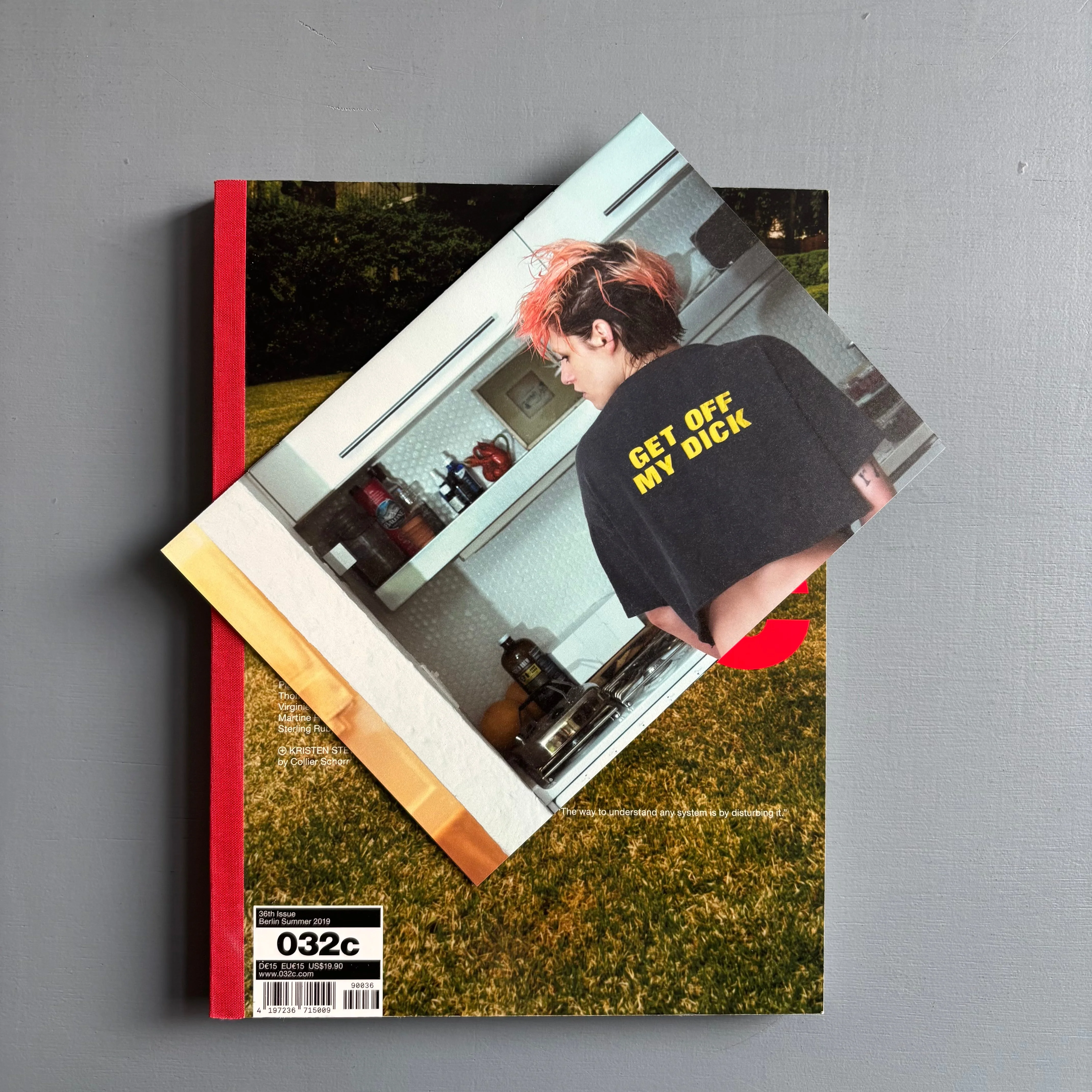 032c 36th Issue / Collier Schorr zine - Berlin Summer 2019