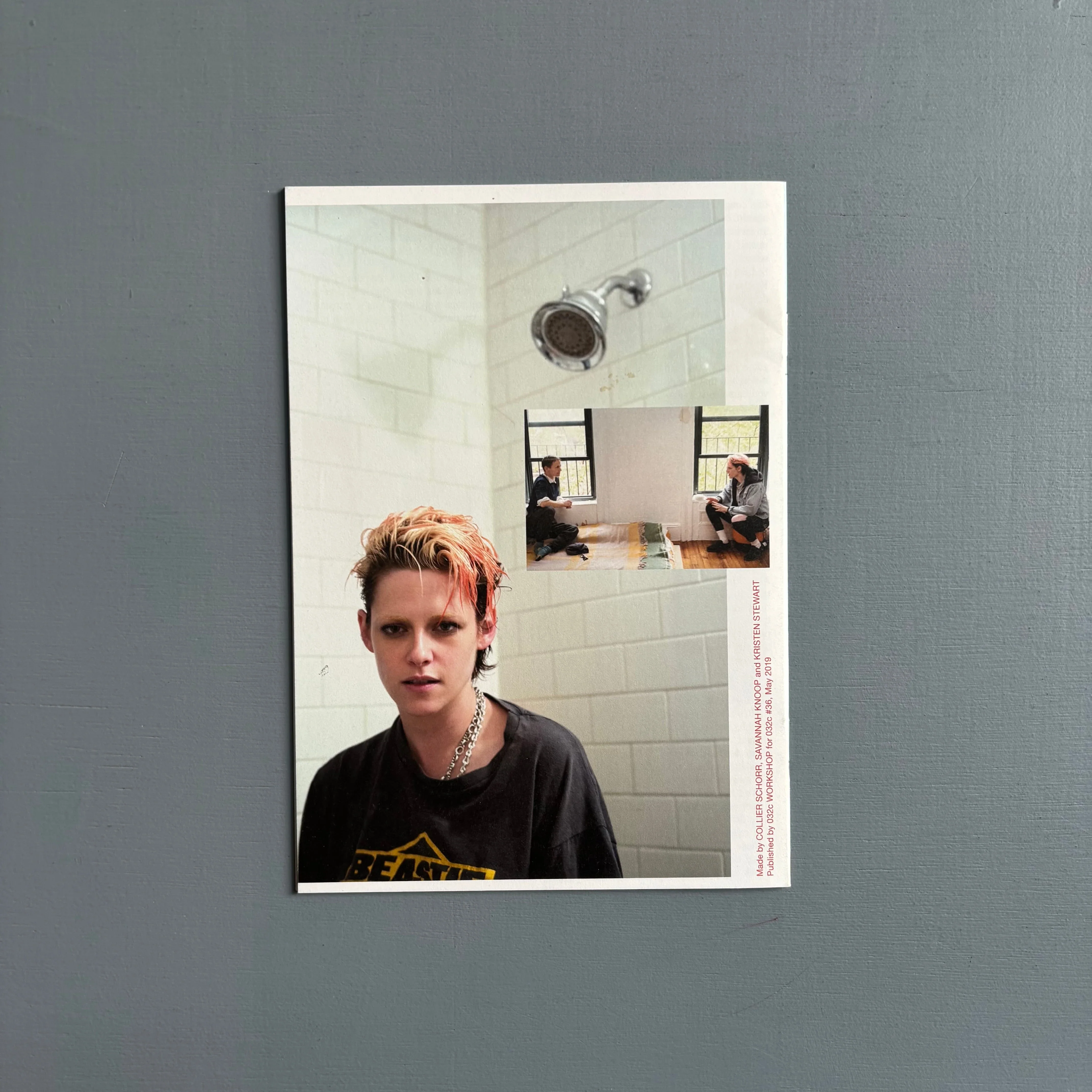 032c 36th Issue / Collier Schorr zine - Berlin Summer 2019 - Image 2