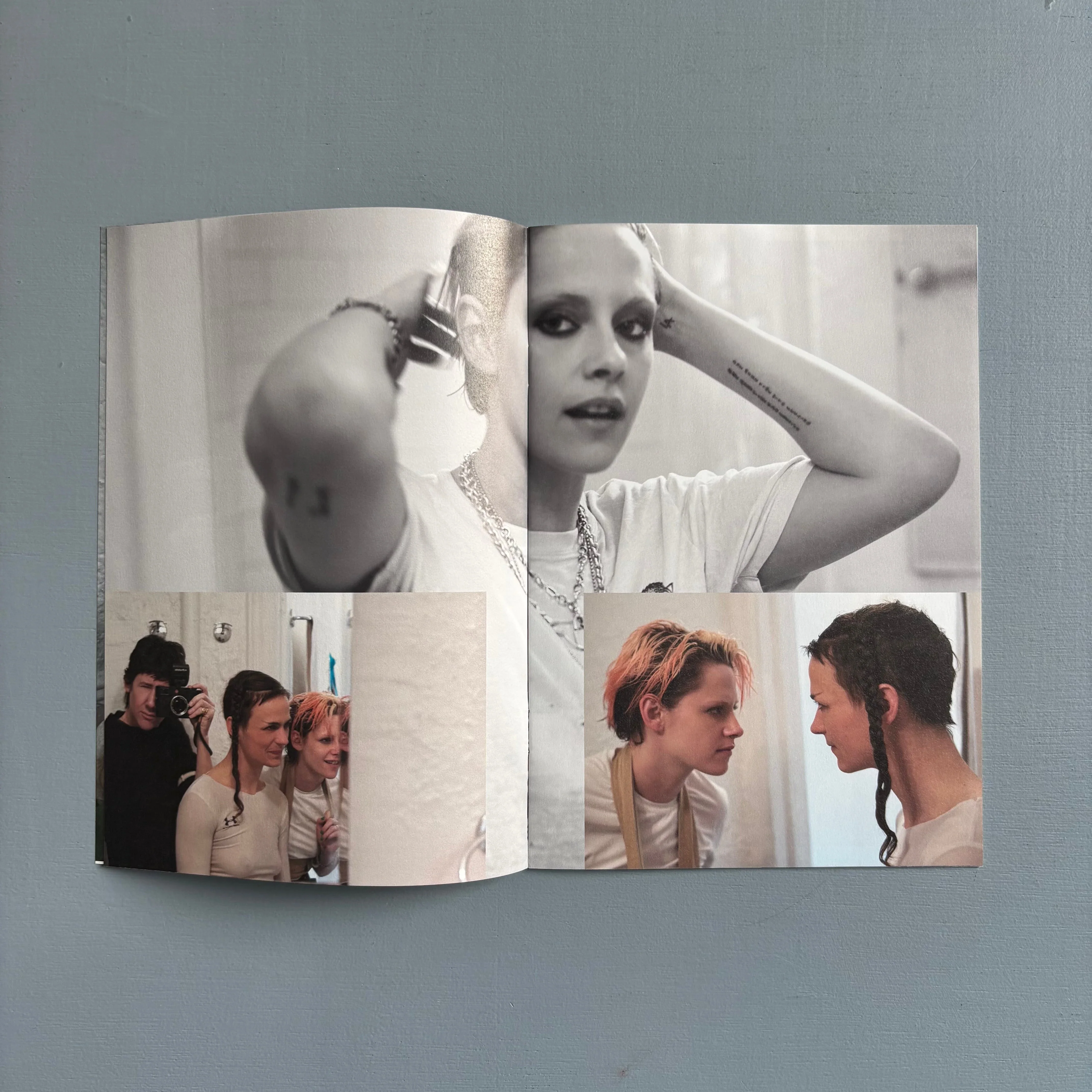 032c 36th Issue / Collier Schorr zine - Berlin Summer 2019 - Image 3