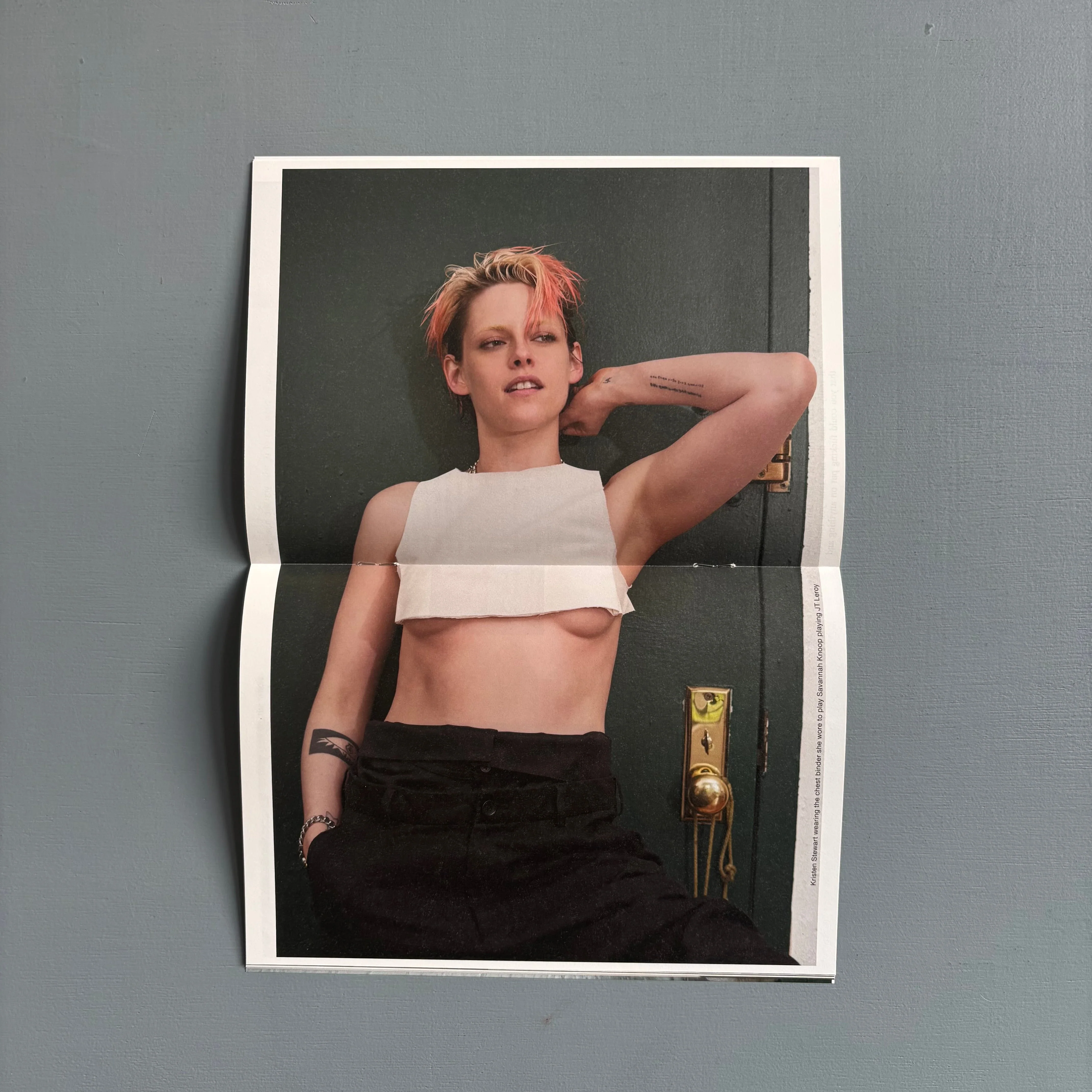 032c 36th Issue / Collier Schorr zine - Berlin Summer 2019 - Image 5