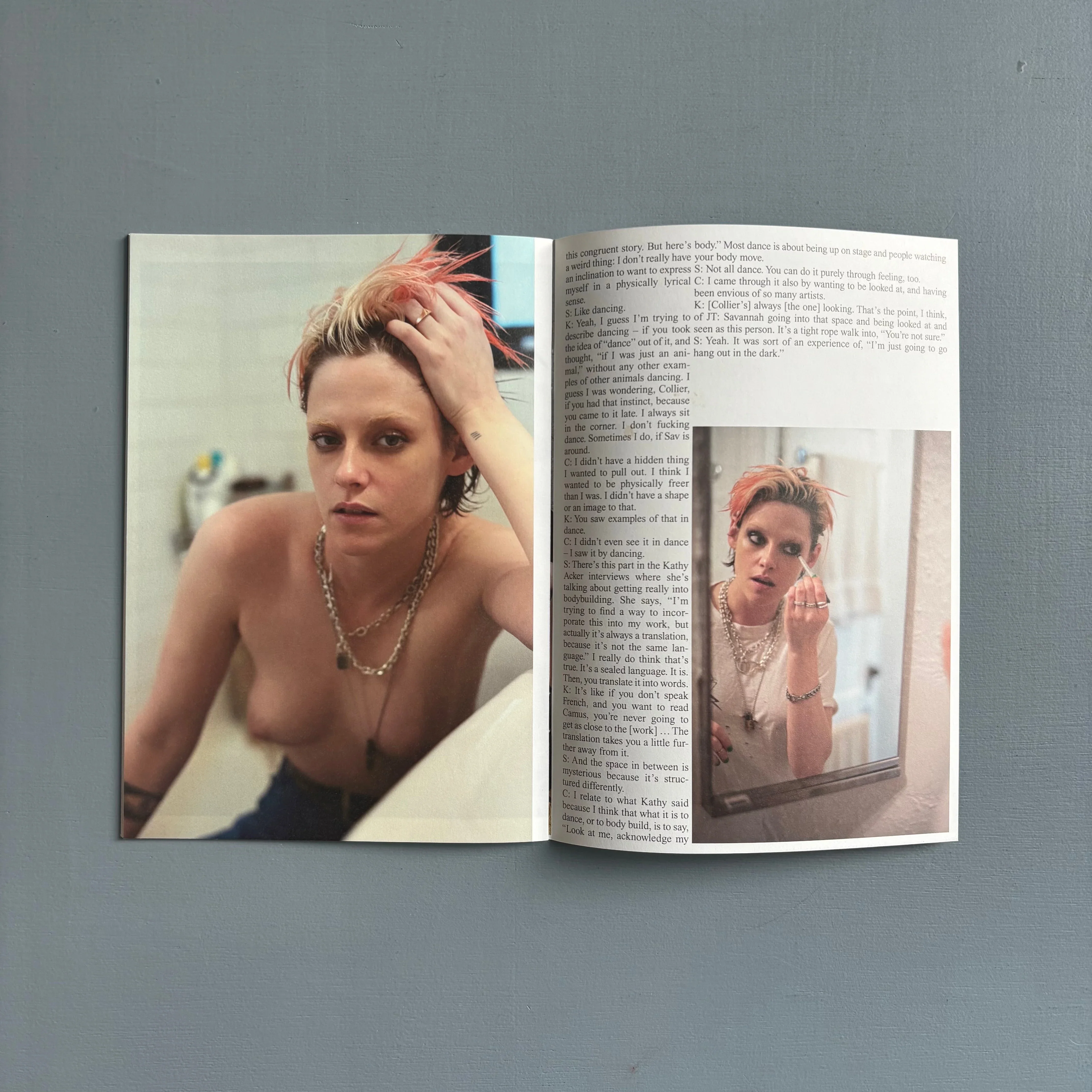 032c 36th Issue / Collier Schorr zine - Berlin Summer 2019 - Image 6