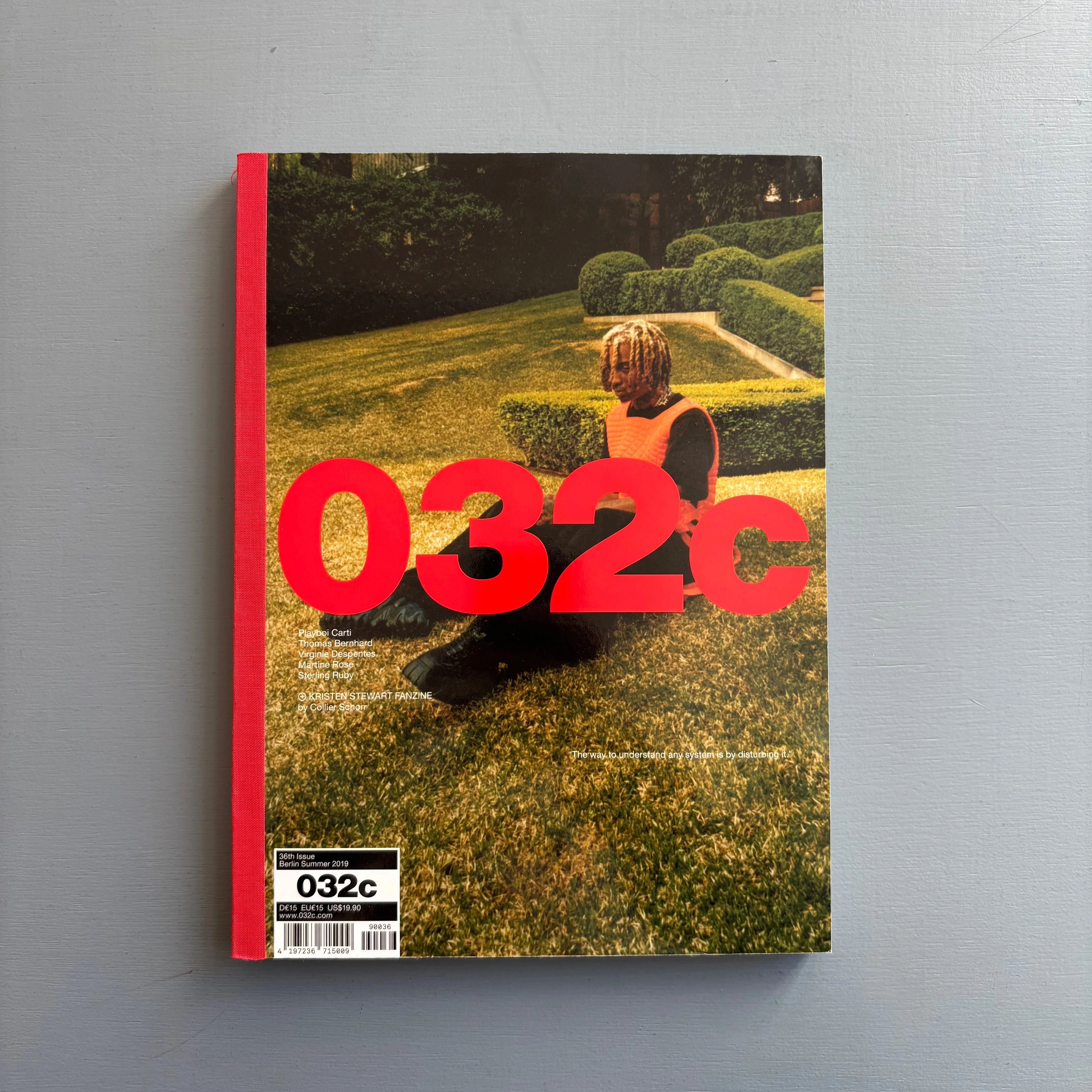 032c 36th Issue / Collier Schorr zine - Berlin Summer 2019 - Image 7
