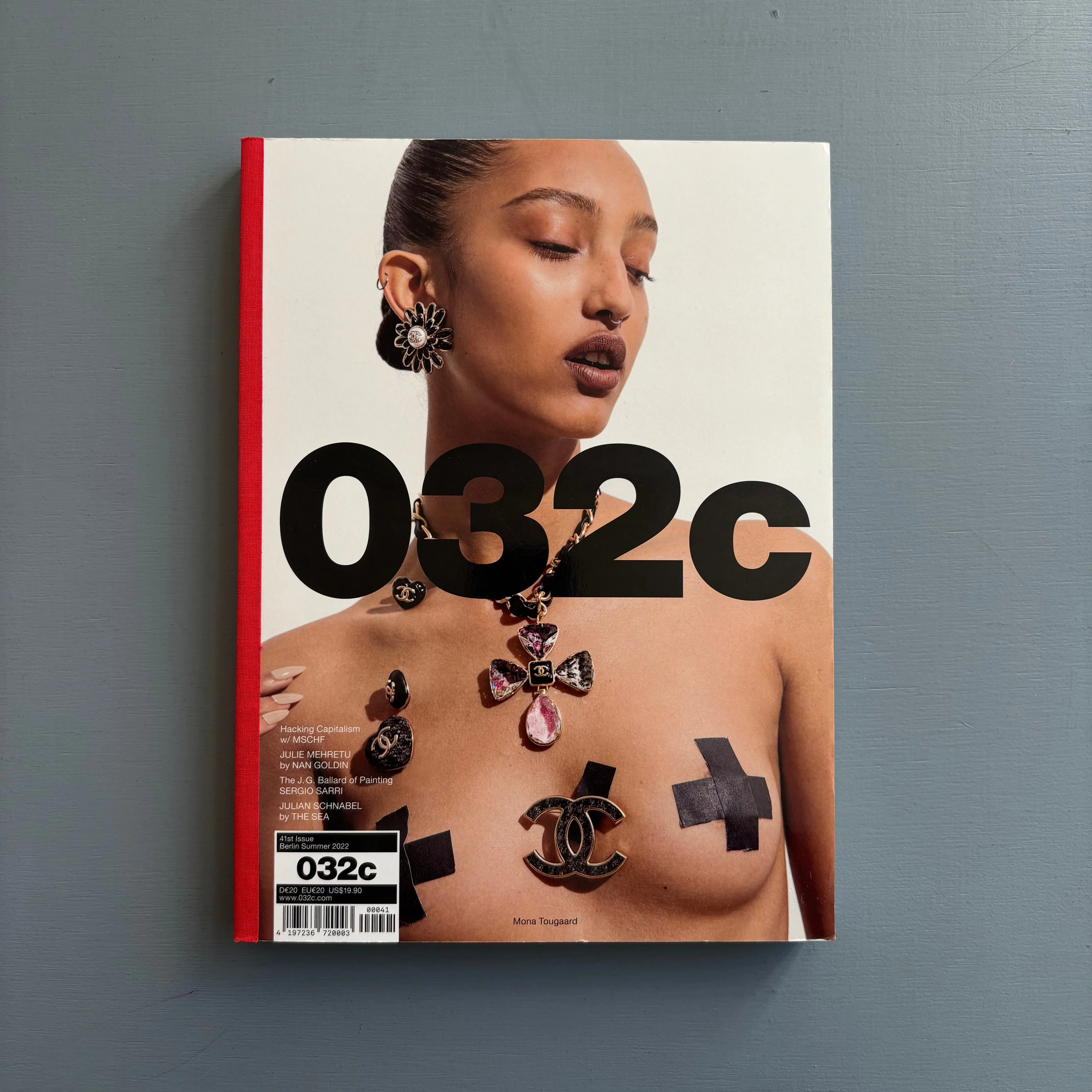 032c 41th Issue Berlin Summer 2022