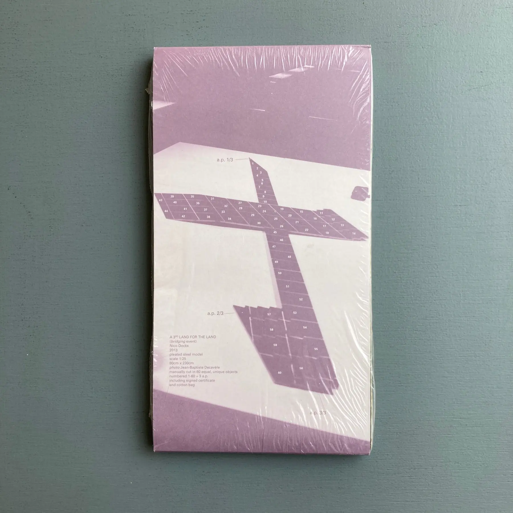 A 3rd land for the land (sealed) - Nico Dockx 2013
