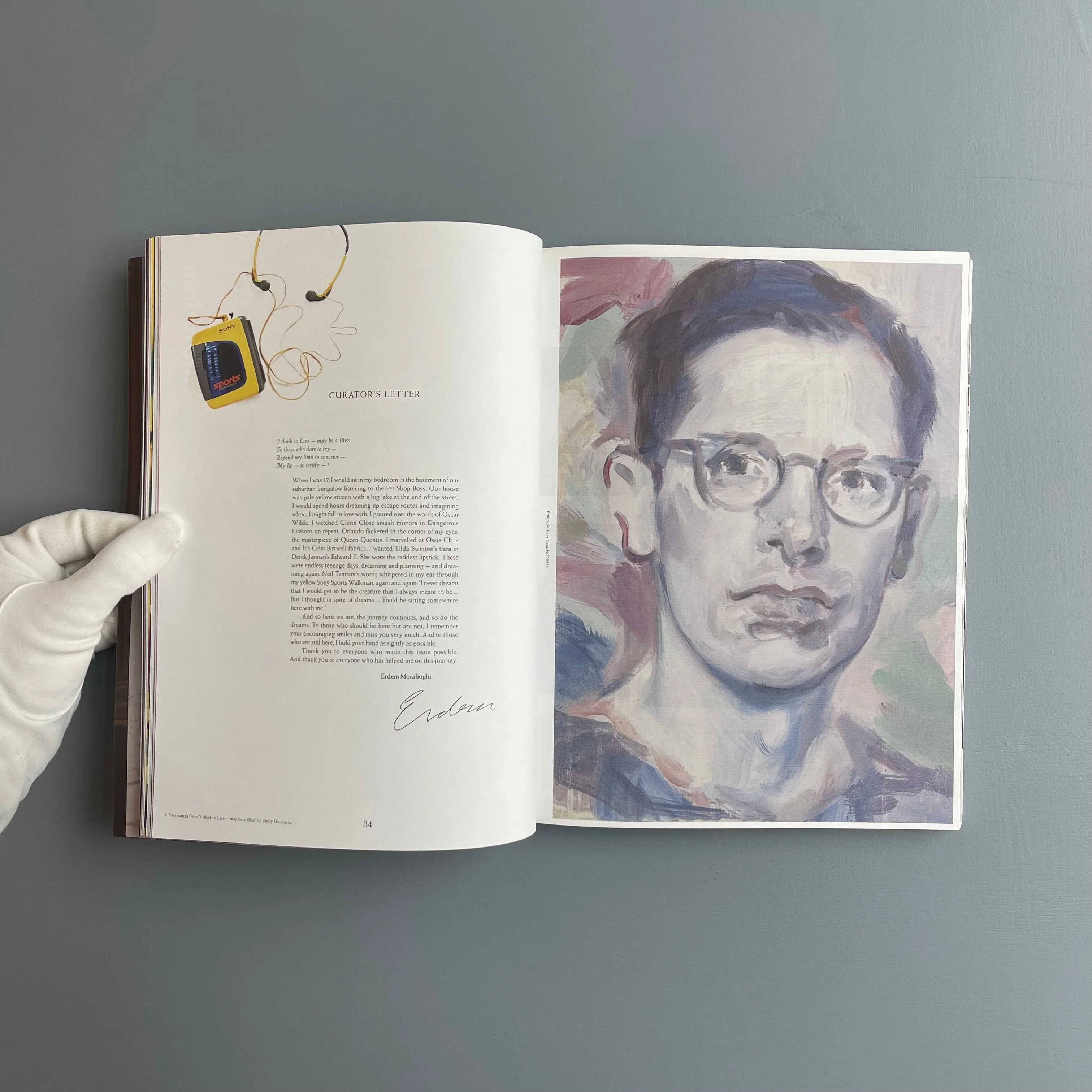 A Magazine curated by N°24 Erdem - 2022 - Image 3