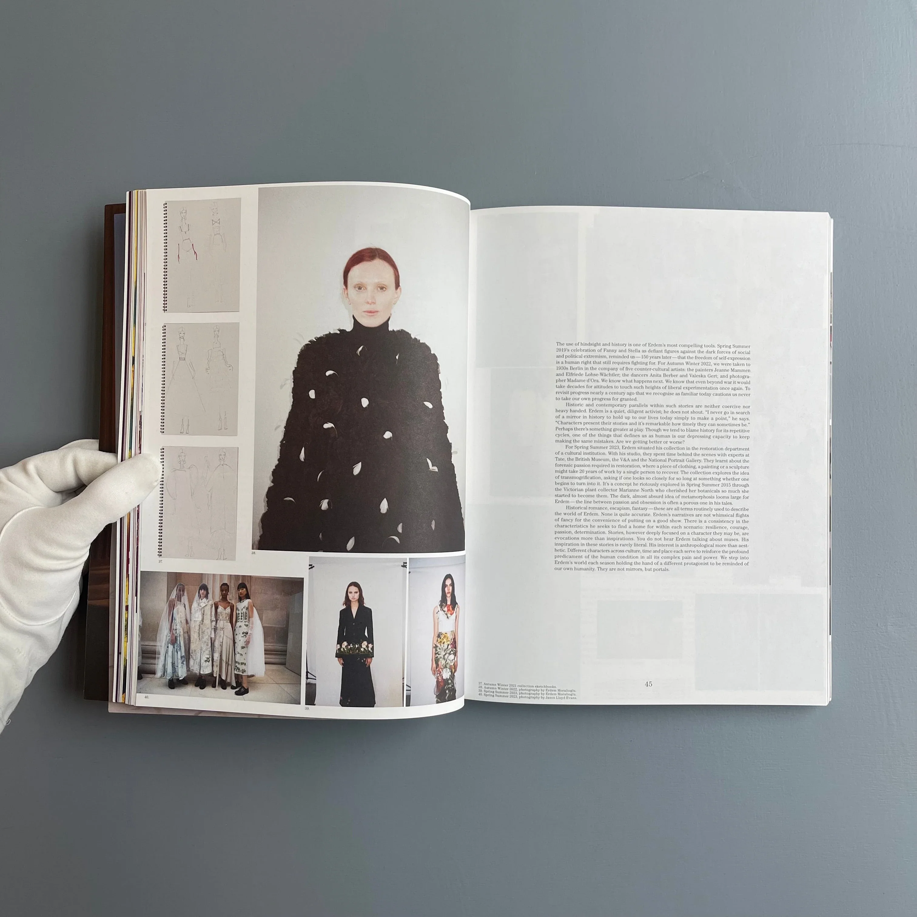 A Magazine curated by N°24 Erdem - 2022 - Image 5