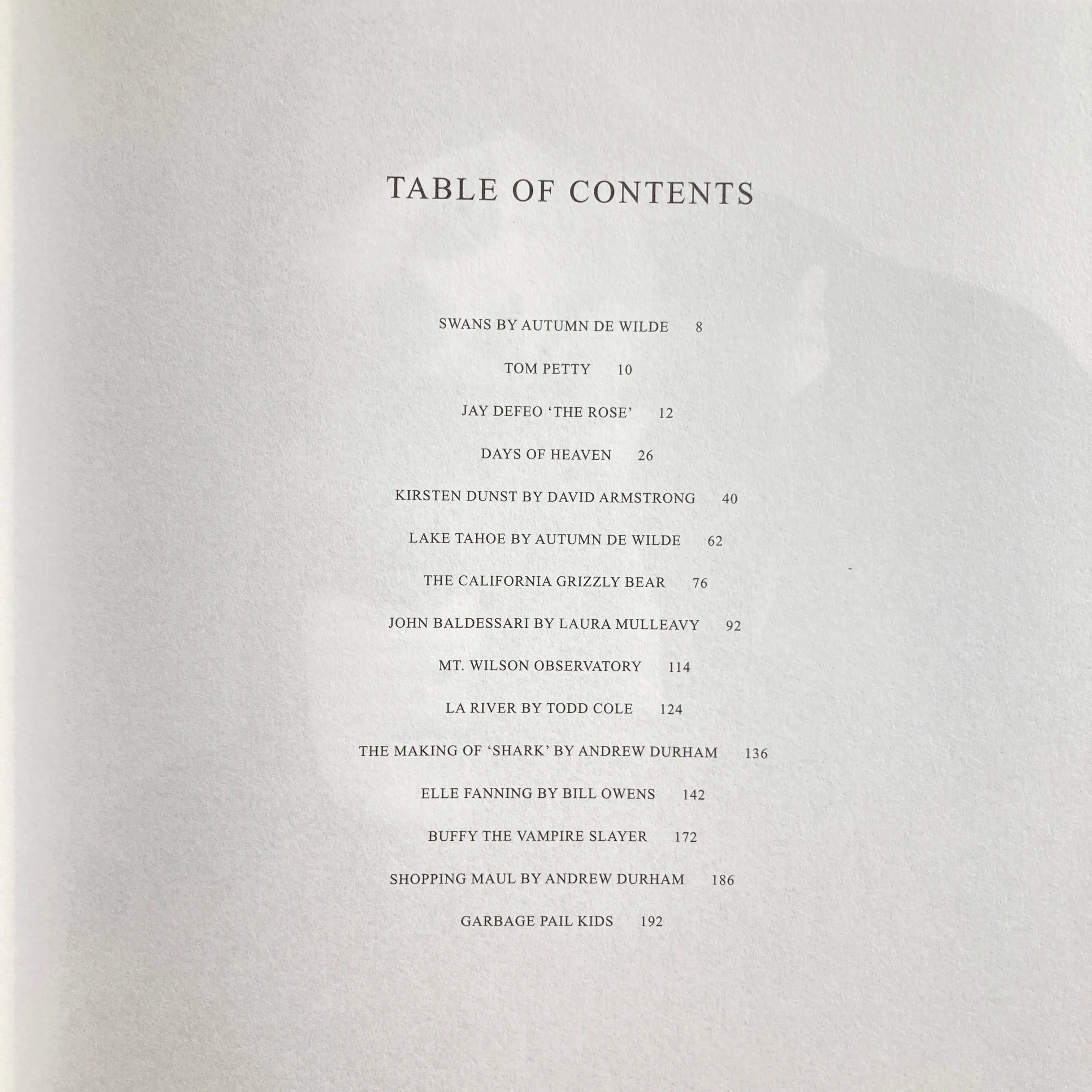 A Magazine curated by N°11 Rodarte - 2011 - Image 3