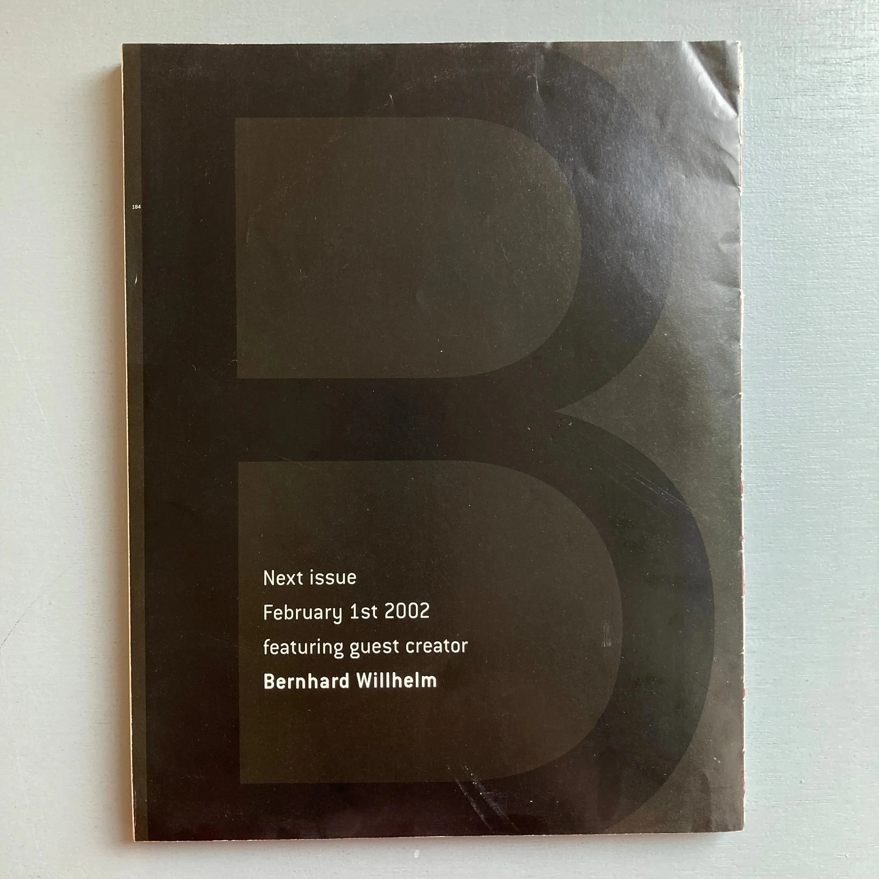 N°A magazine featuring Dirk Van Saene - (A Magazine curated by) - 2001 - Image 10