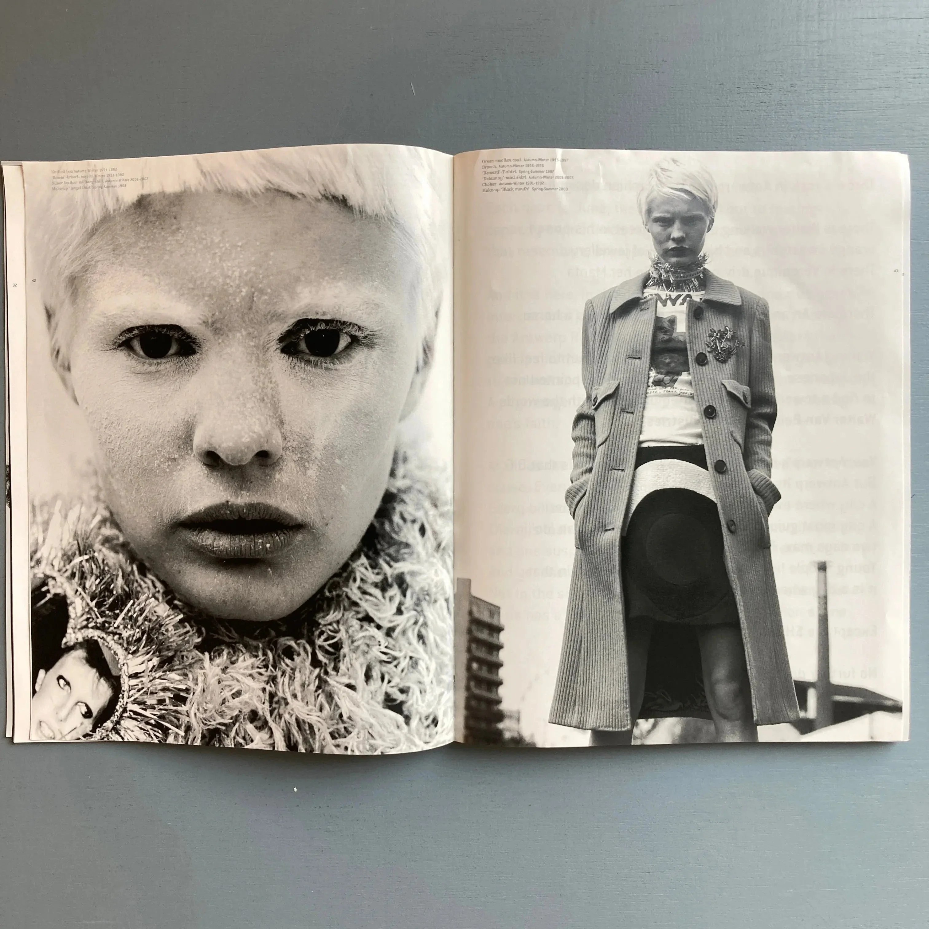 N°A magazine featuring Dirk Van Saene - (A Magazine curated by) - 2001 - Image 2