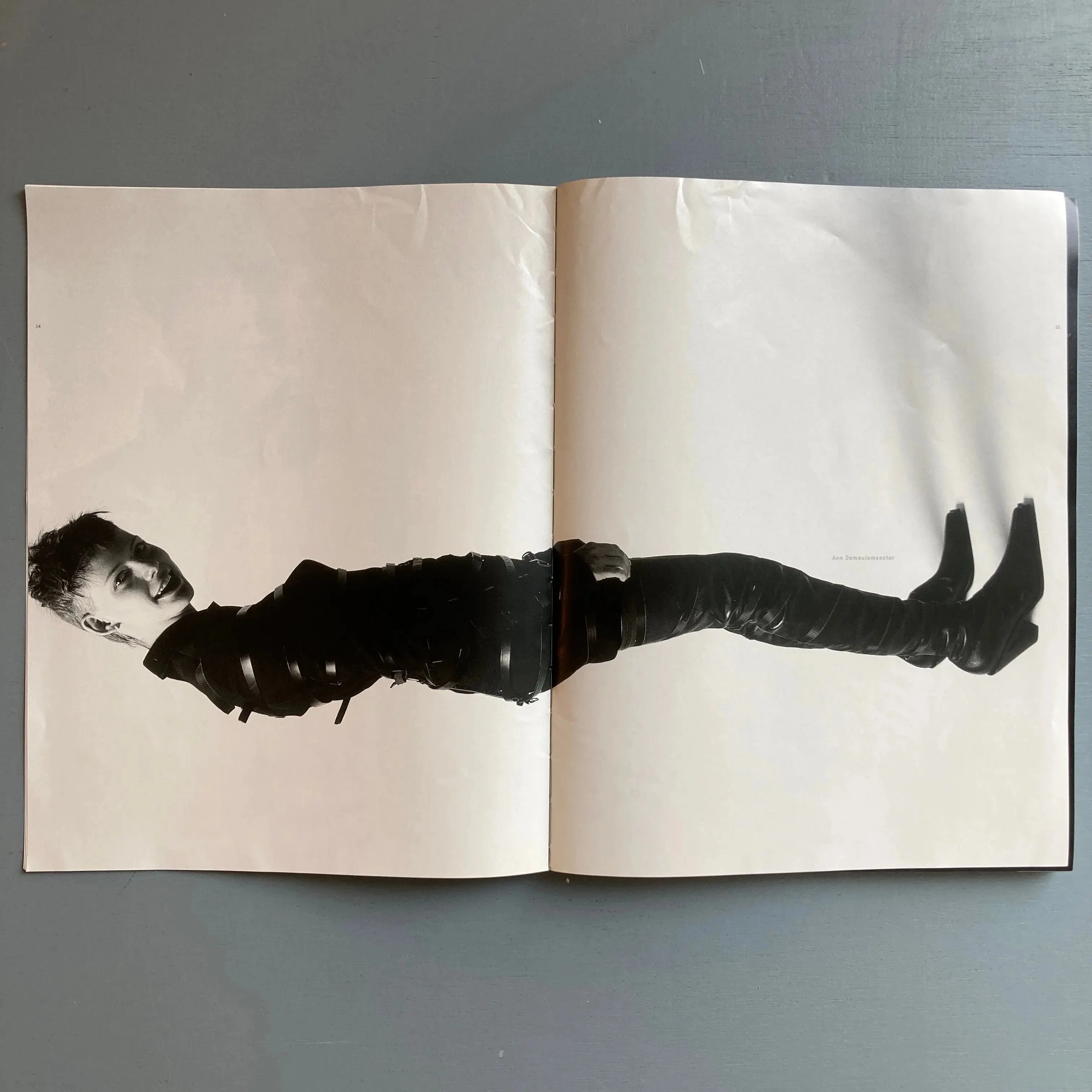N°A magazine featuring Dirk Van Saene - (A Magazine curated by) - 2001 - Image 4