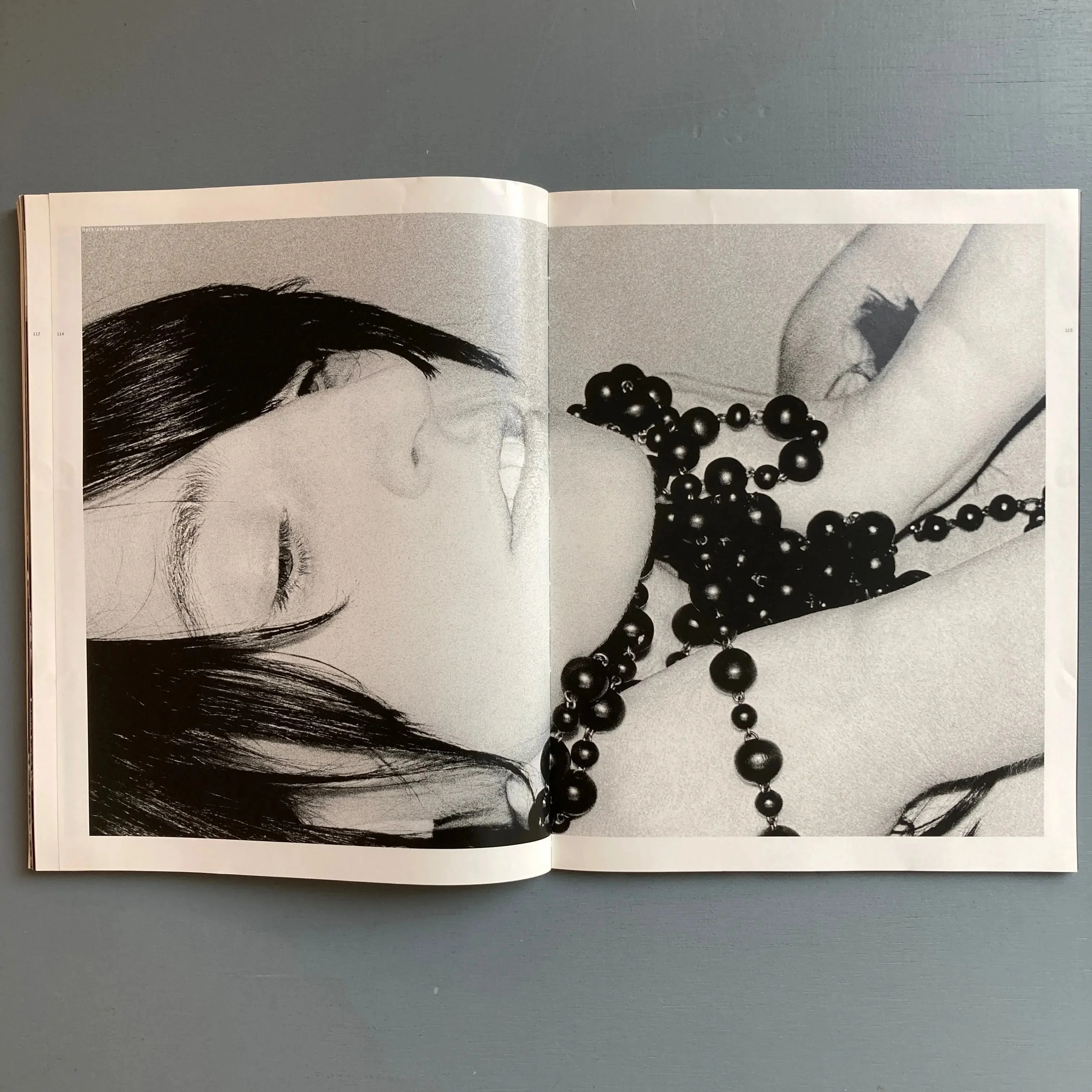 N°A magazine featuring Dirk Van Saene - (A Magazine curated by) - 2001 - Image 5