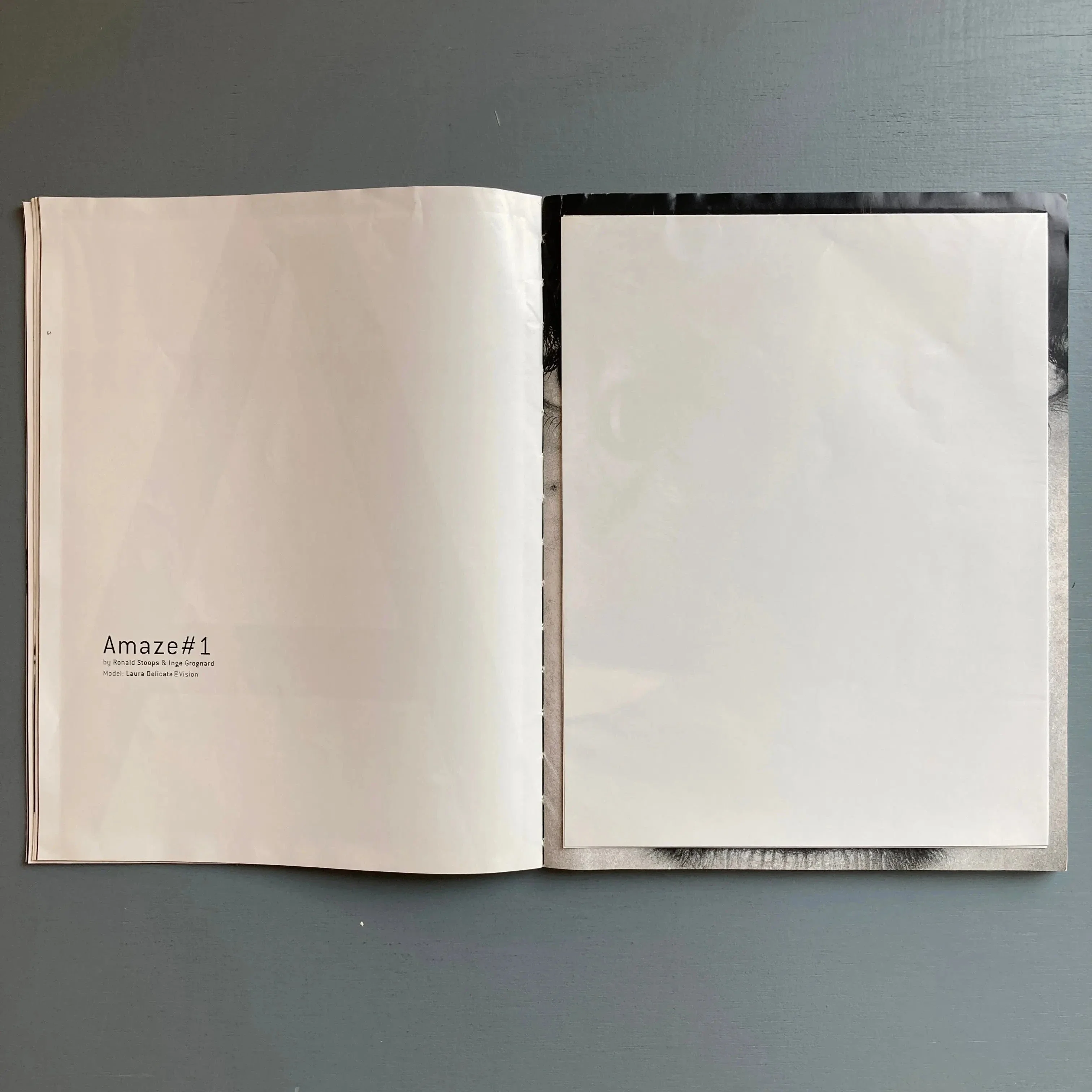 N°A magazine featuring Dirk Van Saene - (A Magazine curated by) - 2001 - Image 6
