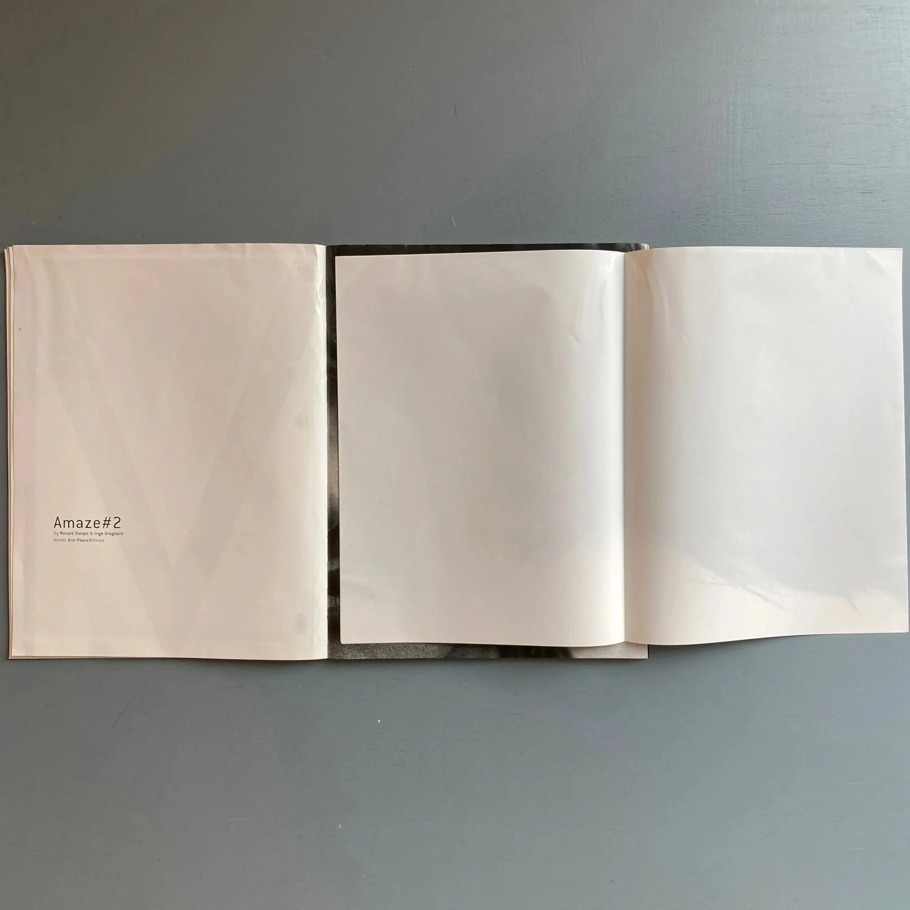N°A magazine featuring Dirk Van Saene - (A Magazine curated by) - 2001 - Image 7