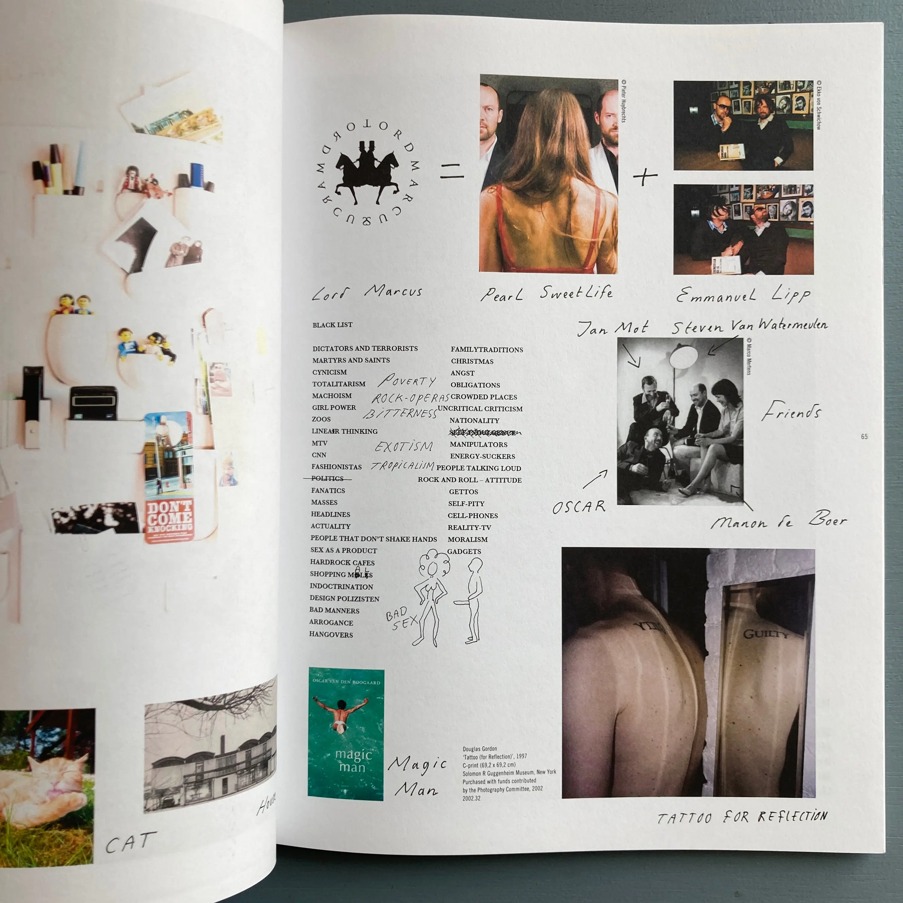 A Magazine curated by N°6 Veronique Branquinho - 2007 - Image 9