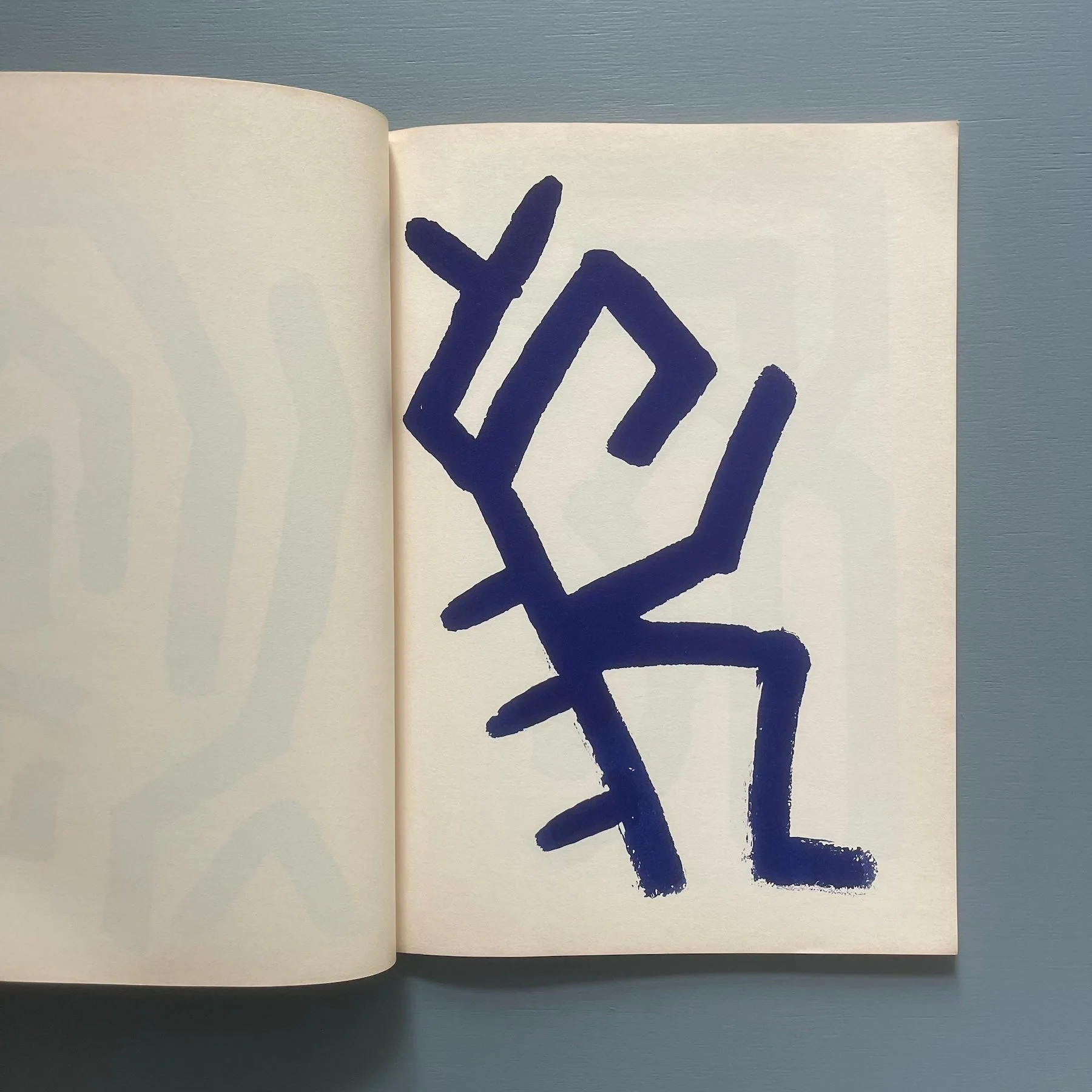 A.R. Penck - Europäische Sonette - Wide White Space 1973 - Image 2