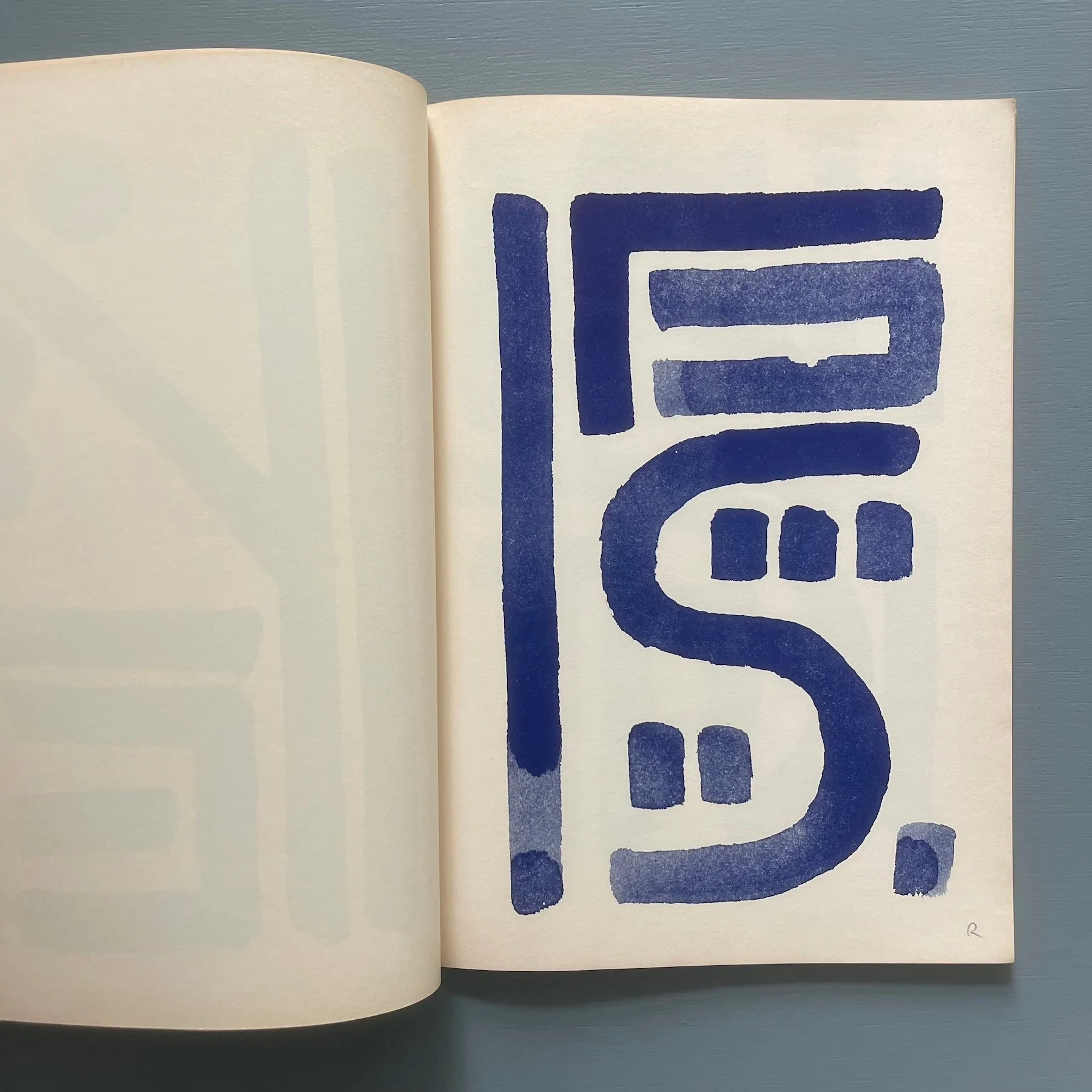 A.R. Penck - Europäische Sonette - Wide White Space 1973 - Image 4