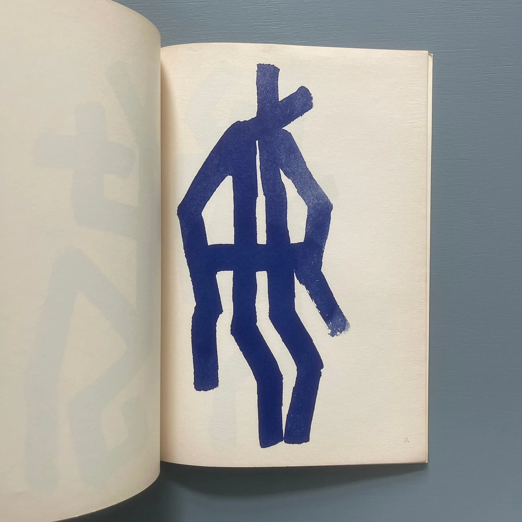 A.R. Penck - Europäische Sonette - Wide White Space 1973 - Image 8
