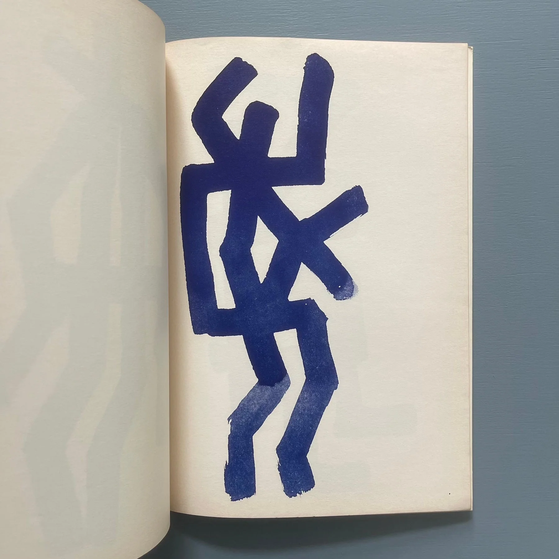 A.R. Penck - Europäische Sonette - Wide White Space 1973 - Image 9