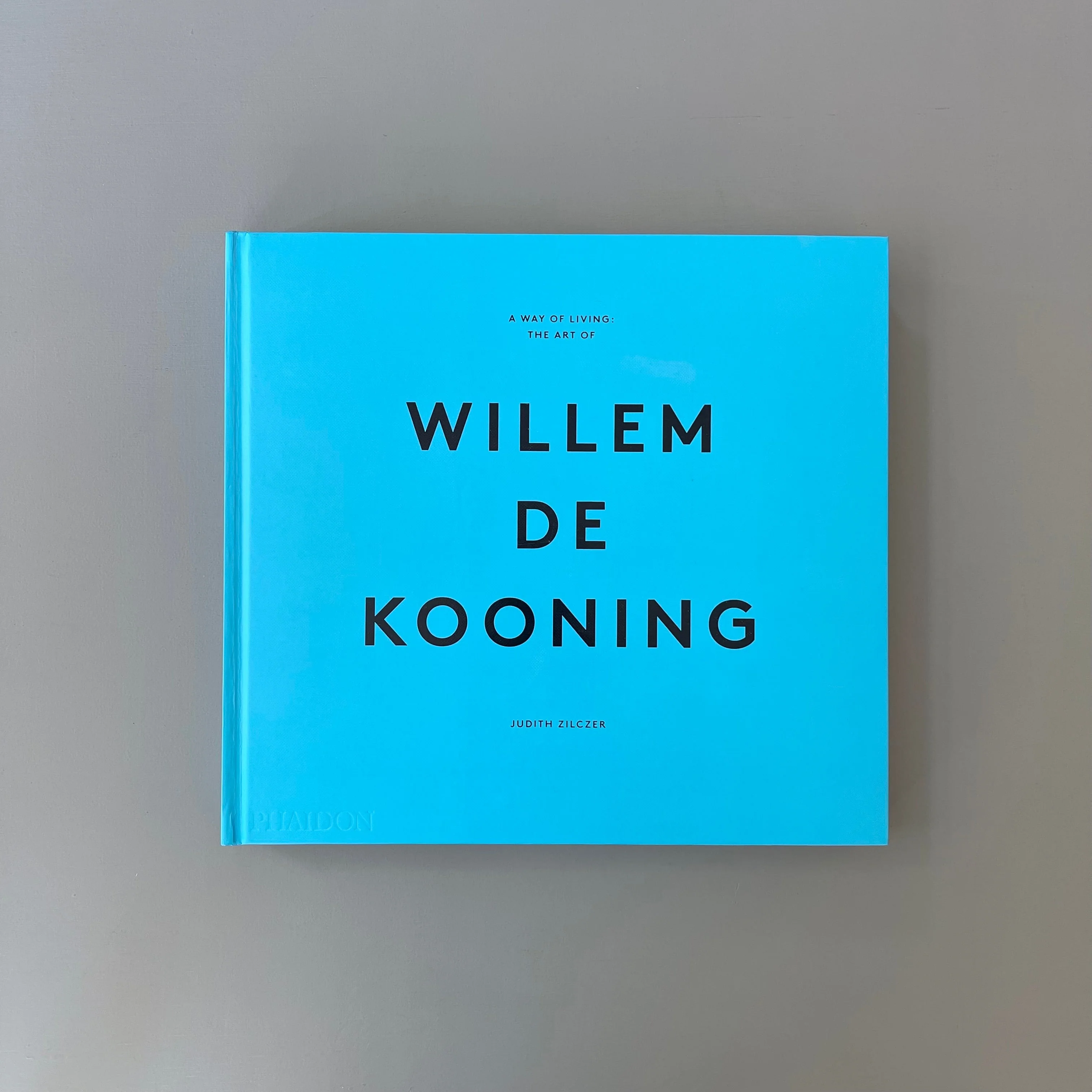 A Way of Living: The Art of Willem de Kooning - Phaidon 2014 - Image 3