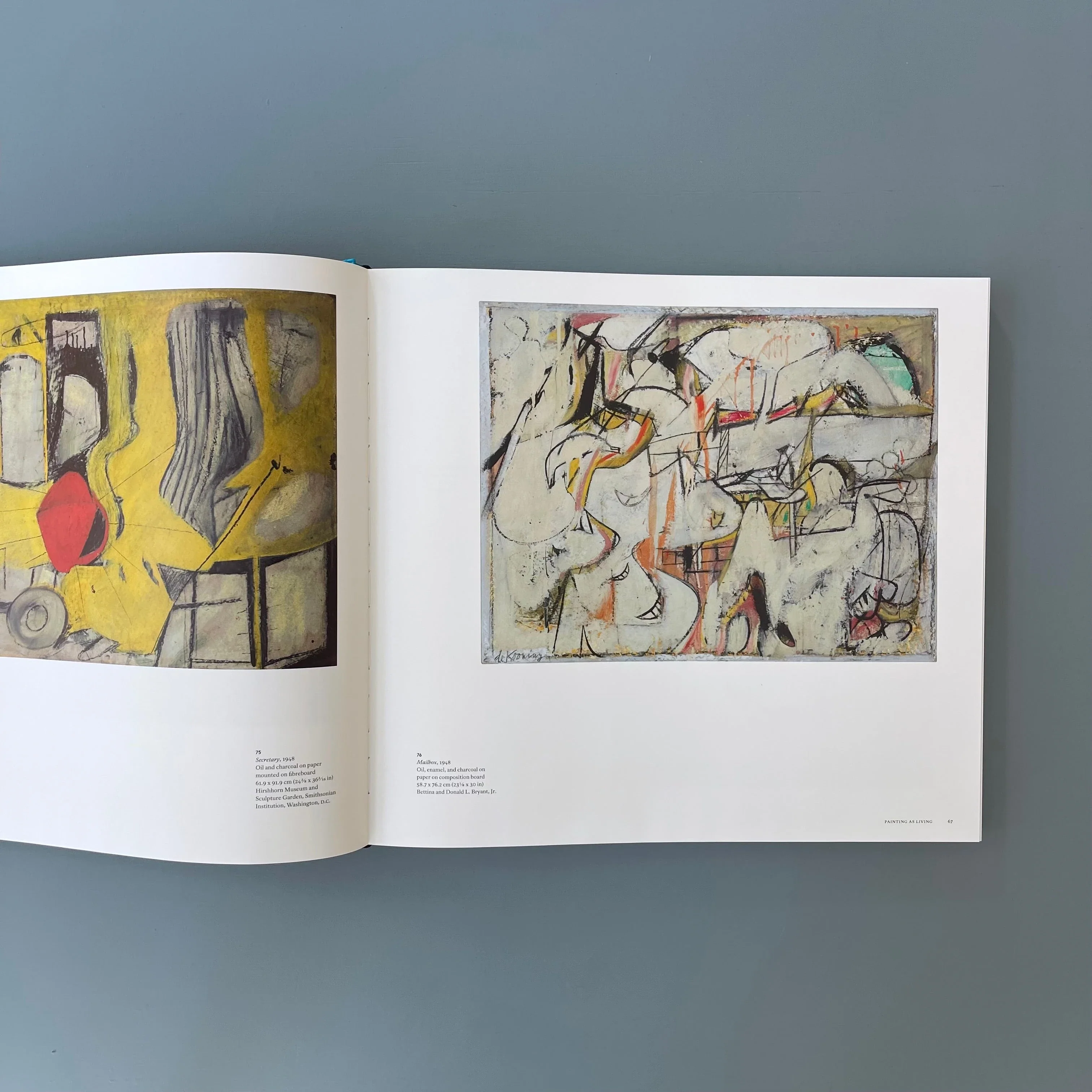 A Way of Living: The Art of Willem de Kooning - Phaidon 2014 - Image 7