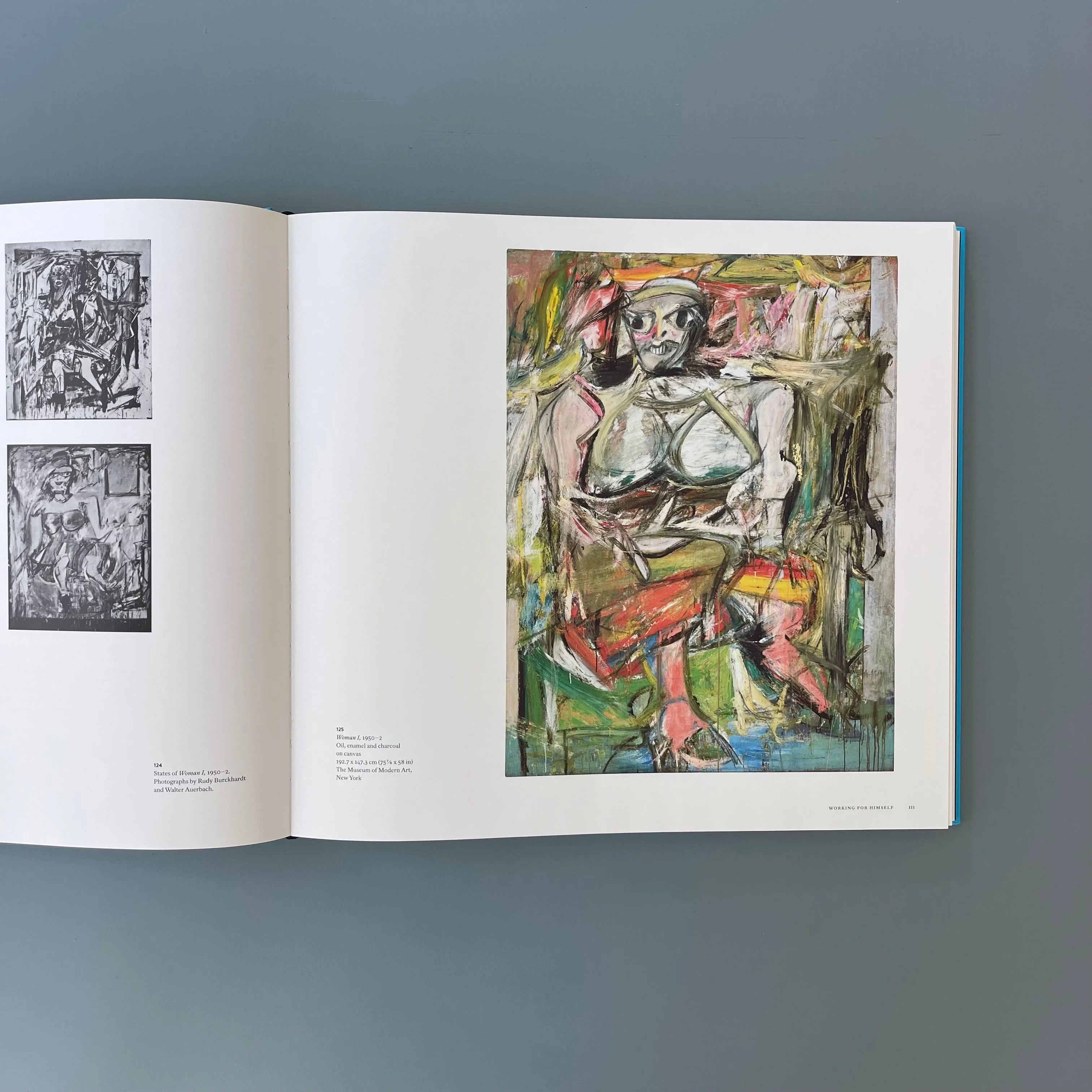 A Way of Living: The Art of Willem de Kooning - Phaidon 2014 - Image 9