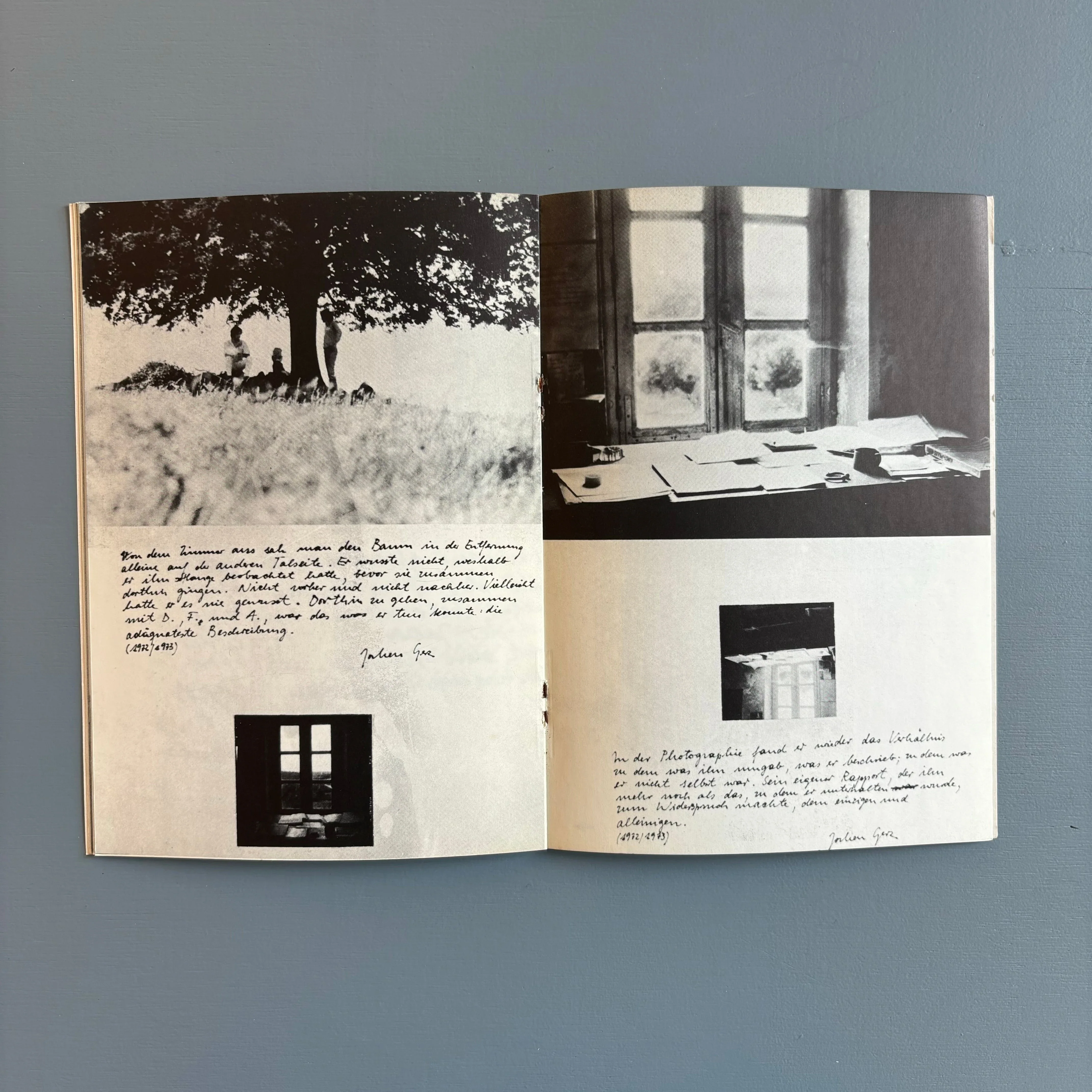 Jochen Gerz - Was Sich Beschreiben lasst das Kann auch Geschehen - Kunsthalle zu Keil 1974 - Image 5