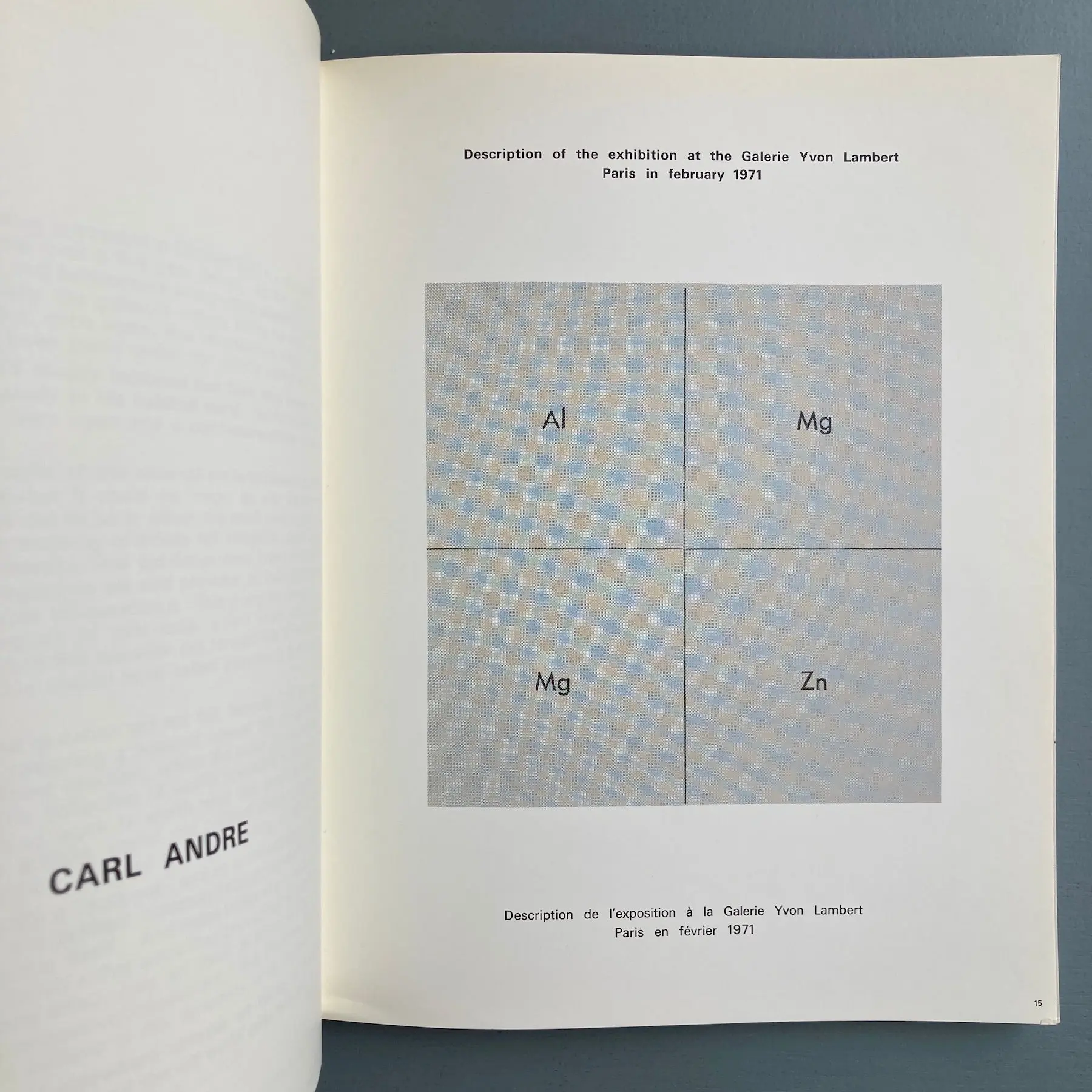 Actualité d'un bilan - Yvon Lambert 1972 - Image 3