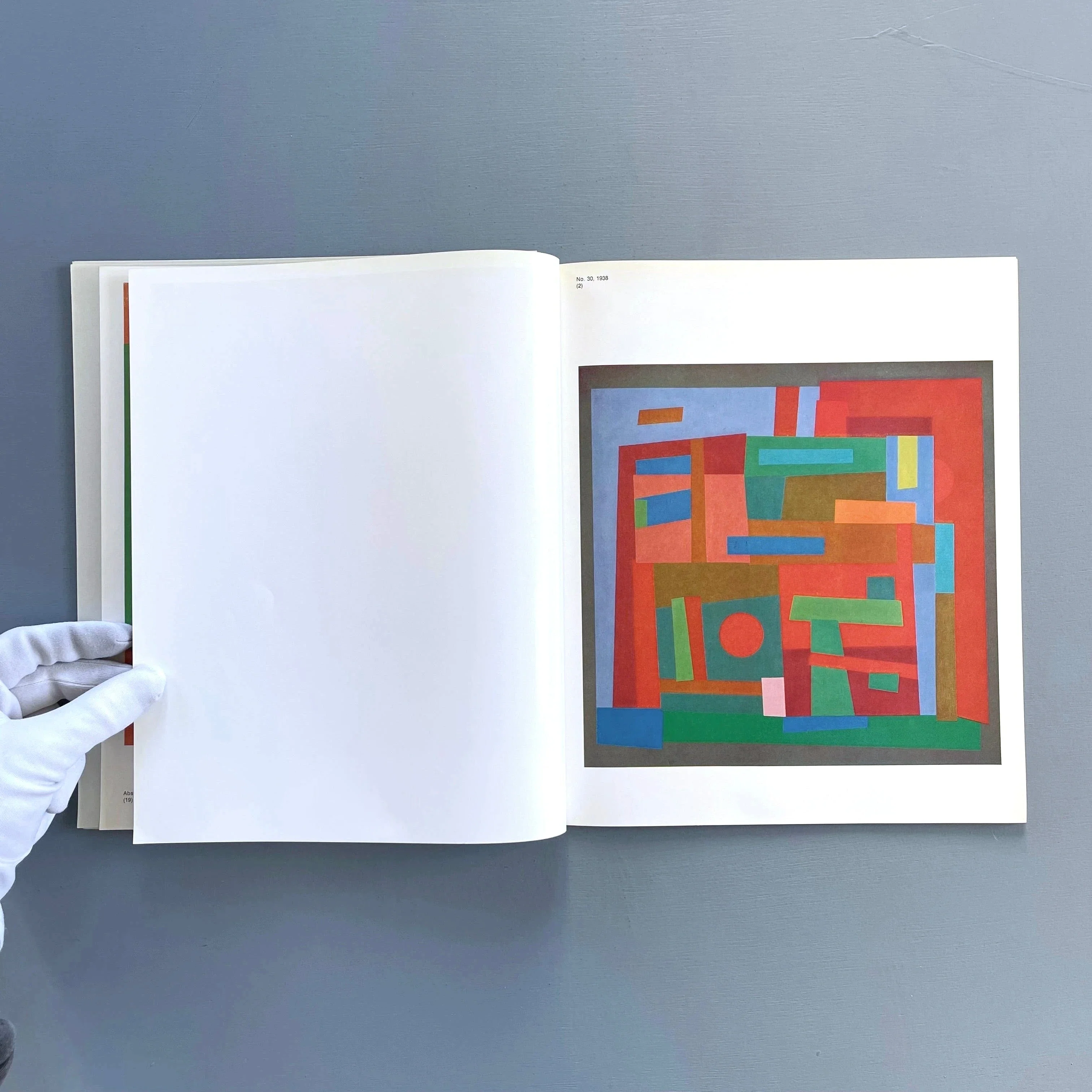 Ad Reinhardt with silkscreen print - Staedtische Kunsthalle Dusseldorf 1972 - Image 8