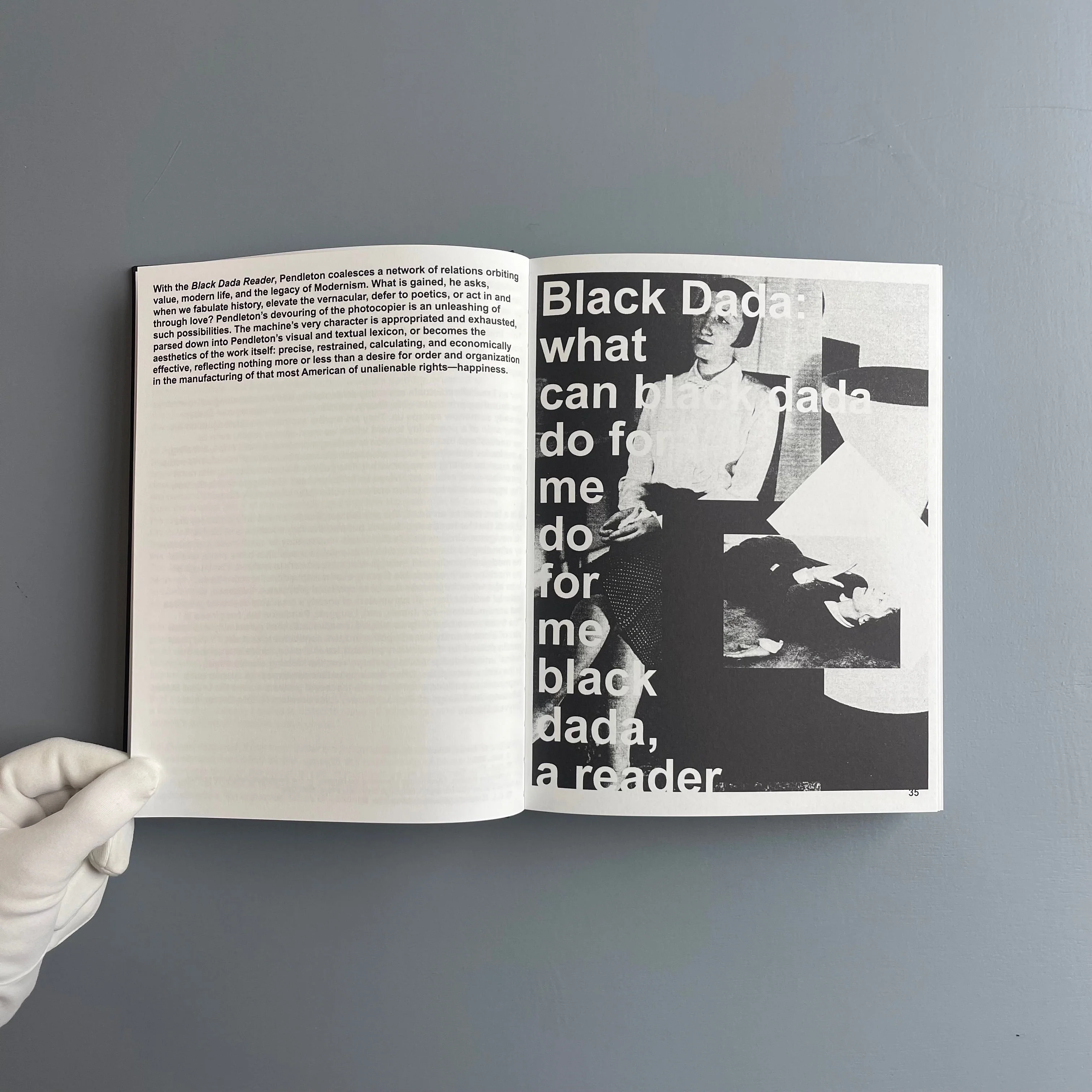 Adam Pendleton - Black Dada Reader - Koenig 2017 - Image 2
