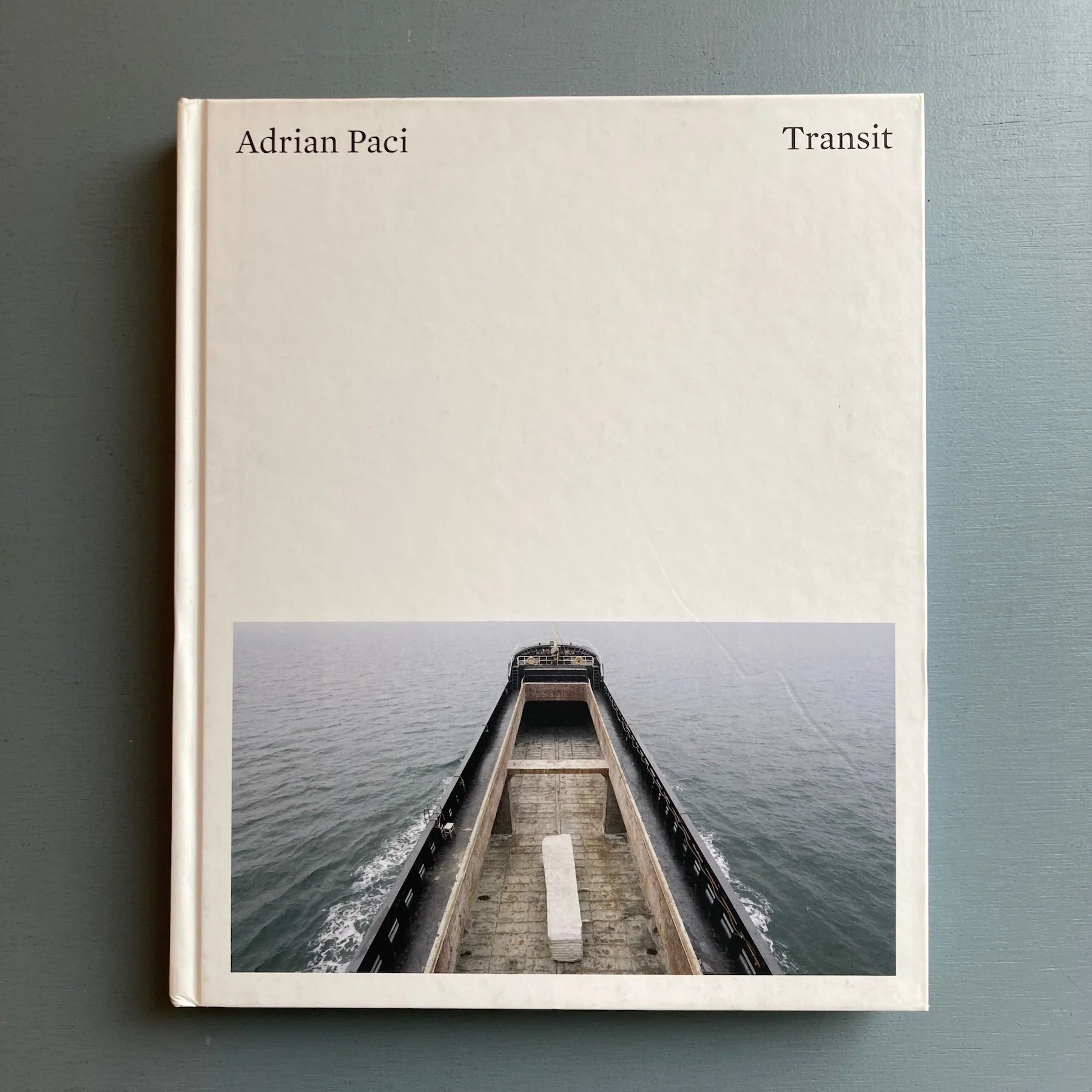 Adrian Paci - Transit - Mousse Publishing 2013