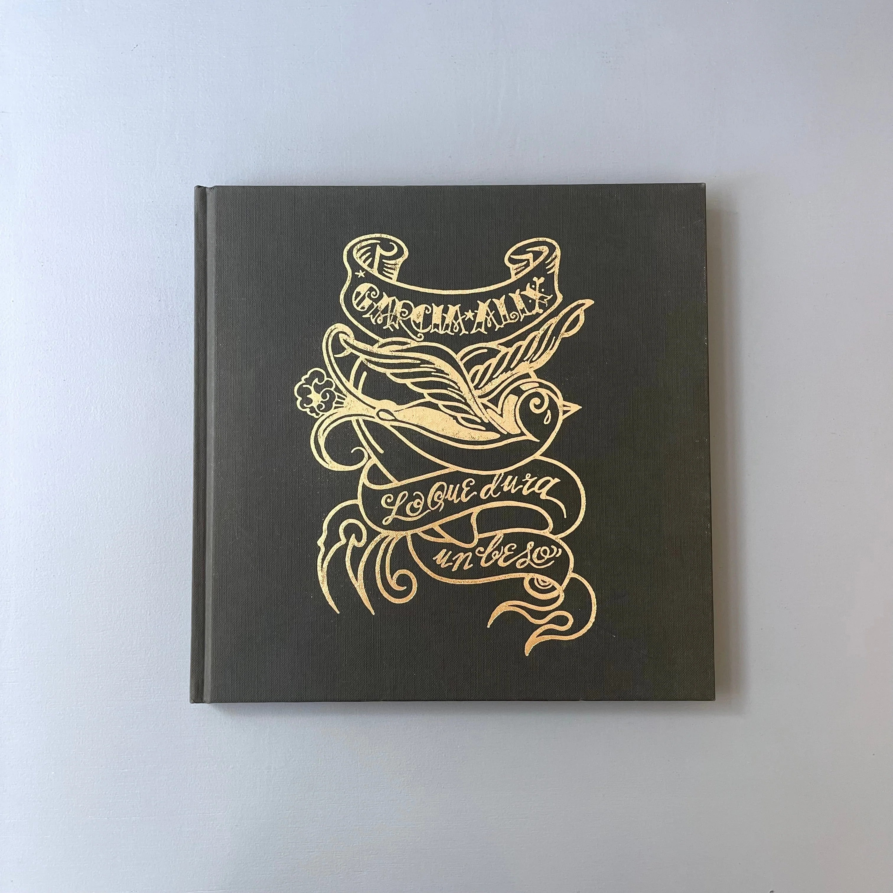 Albert Garica-Alix - Lo que dura un baso - Edition Mennour 2002