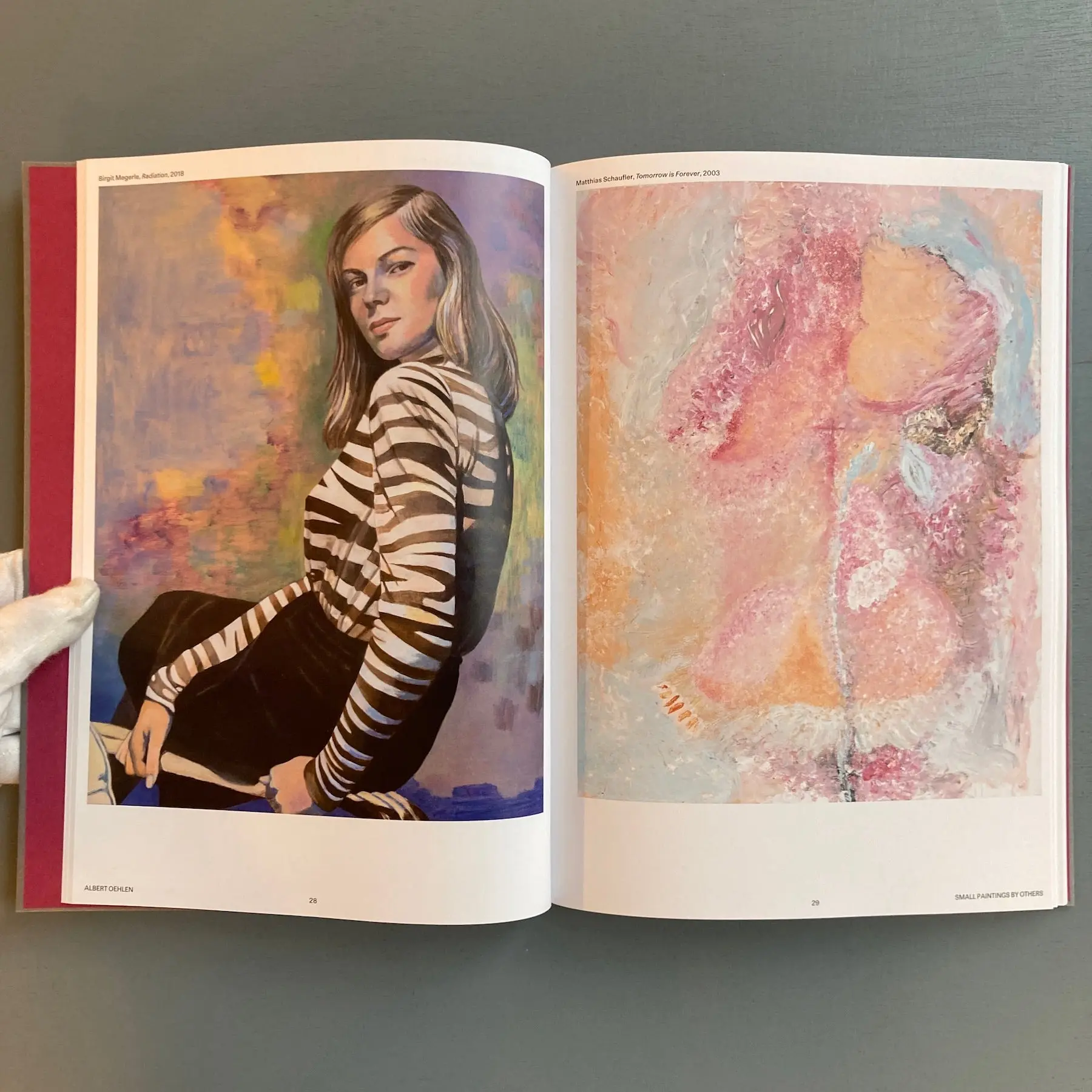 Albert Oehlen - “big paintings by me with small paintings by others” - Mousse 2021 - Image 3