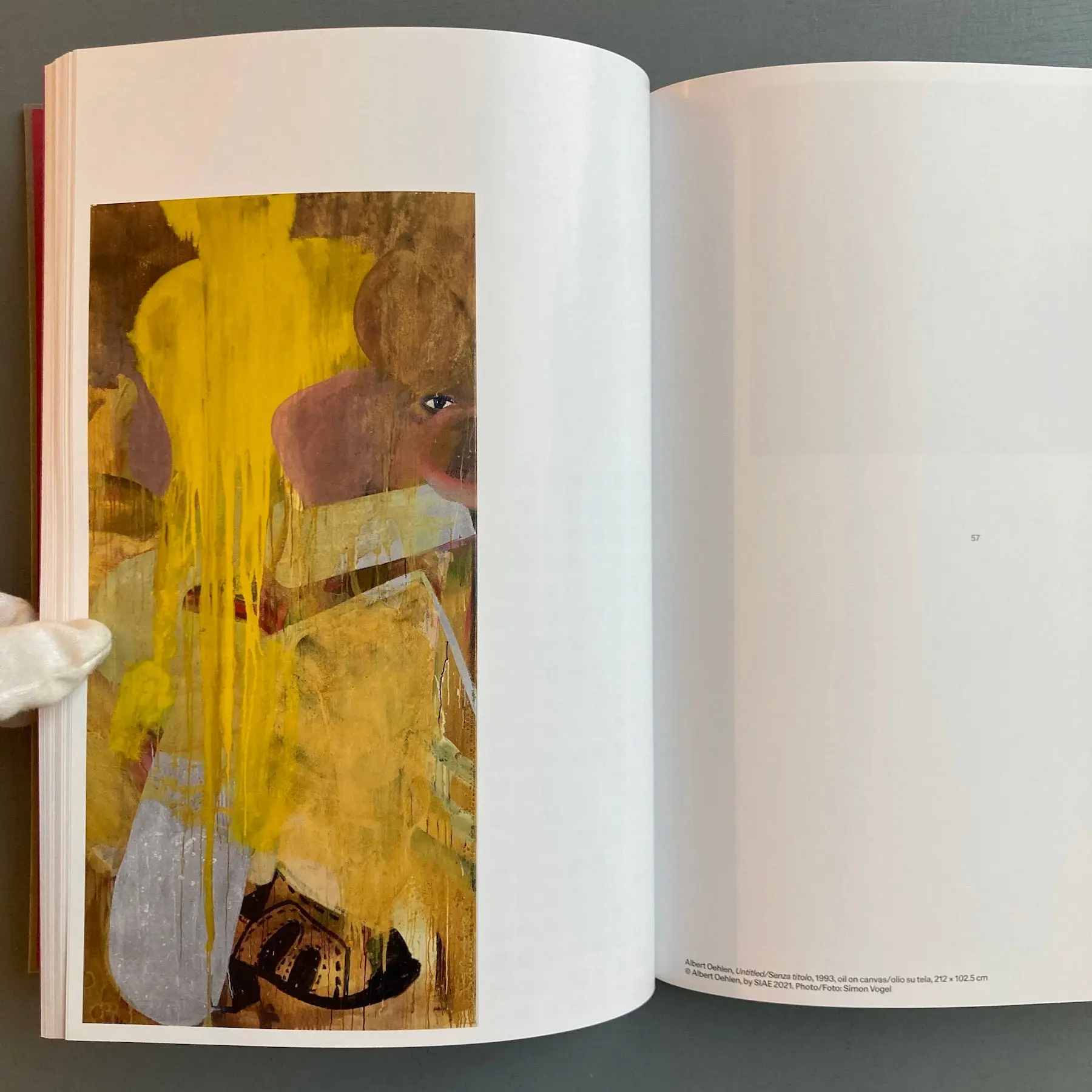 Albert Oehlen - “big paintings by me with small paintings by others” - Mousse 2021 - Image 4