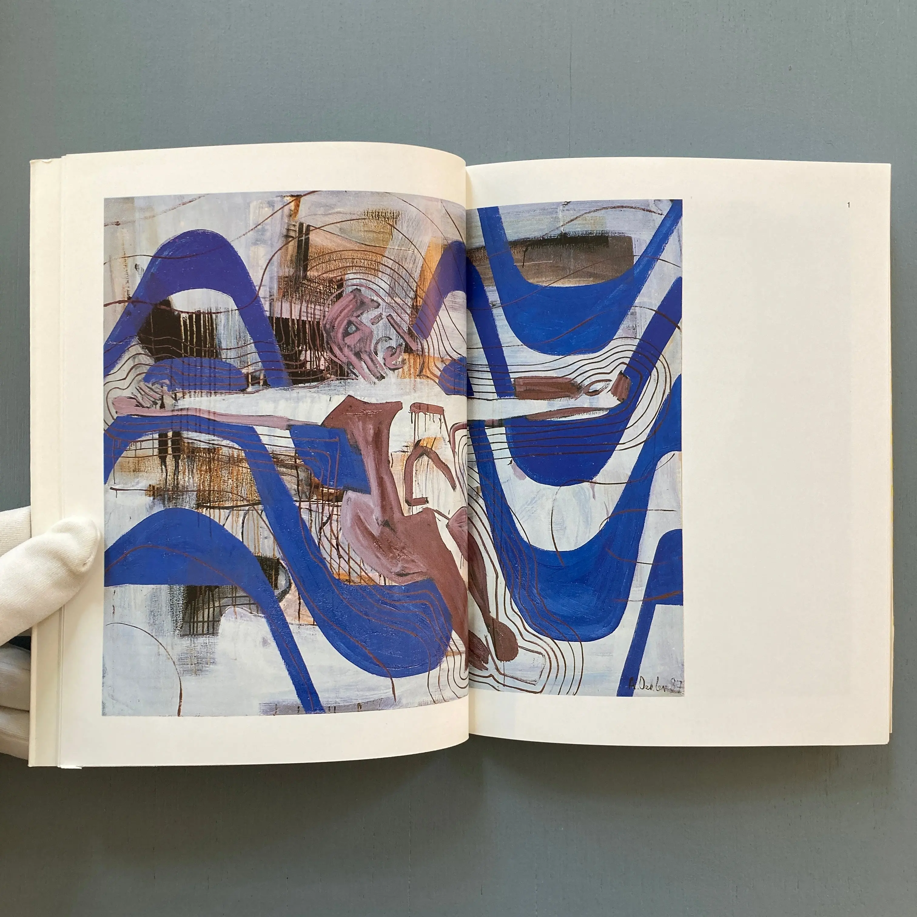 Albert Oehlen - Gemälde - Galerie Max Hetzler 1988 - Image 6