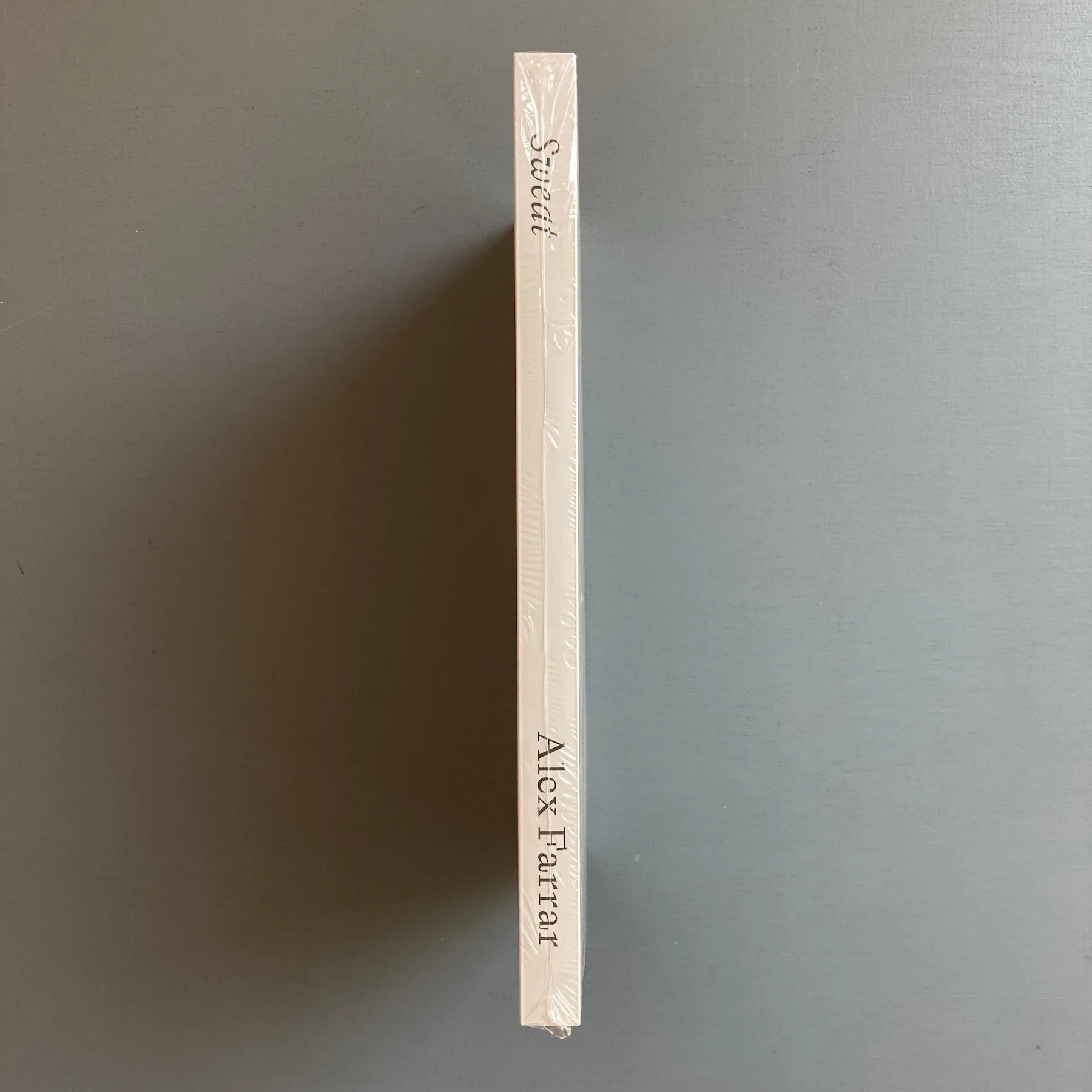 Alex Farrar - Sweat - 7.45 Books 2020 - Image 2