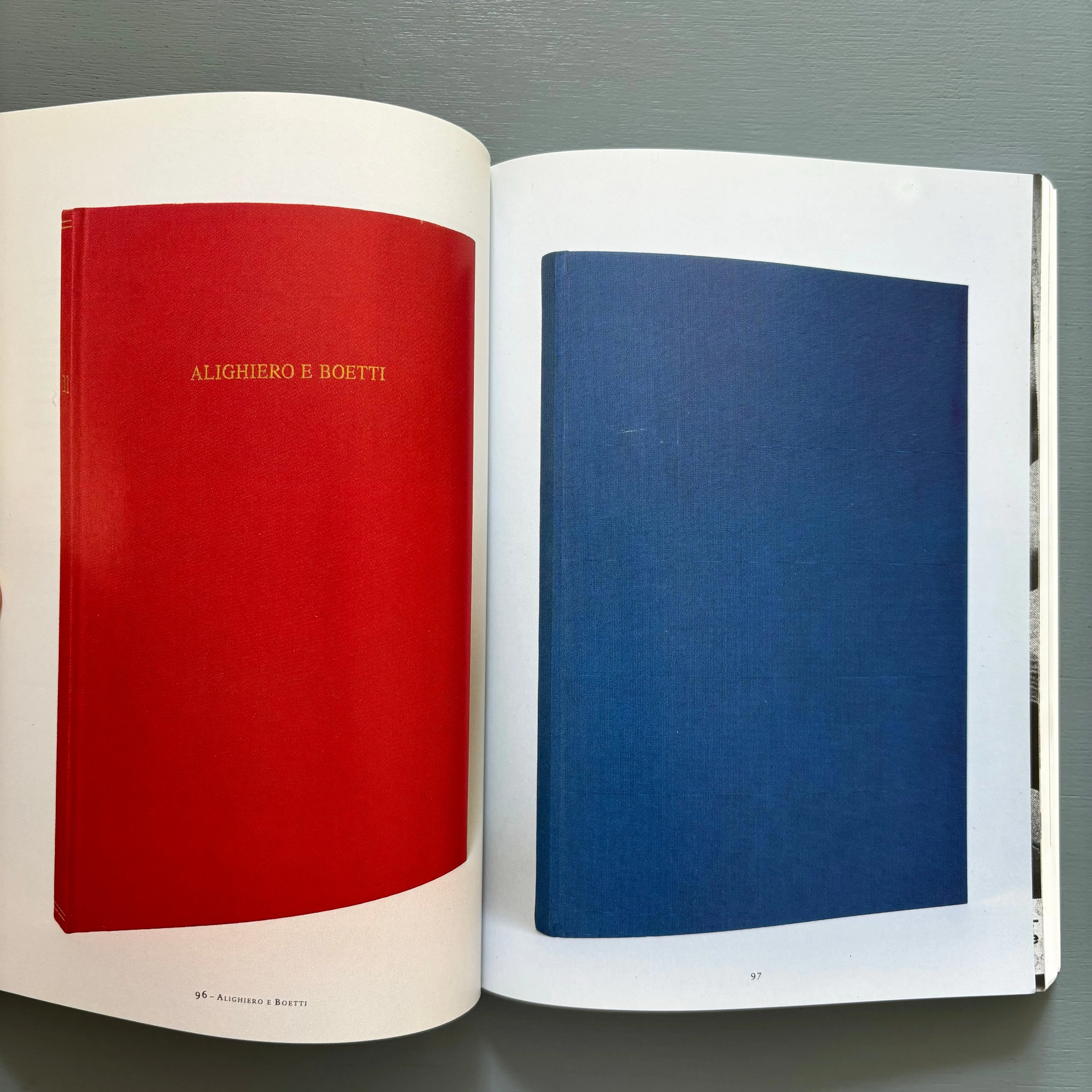 Alighiero e Boetti & Douglas Huebler - Origine et Destination - Société des Expositions du Palais des Beaux-Arts de Bruxelles 1997 - Image 3