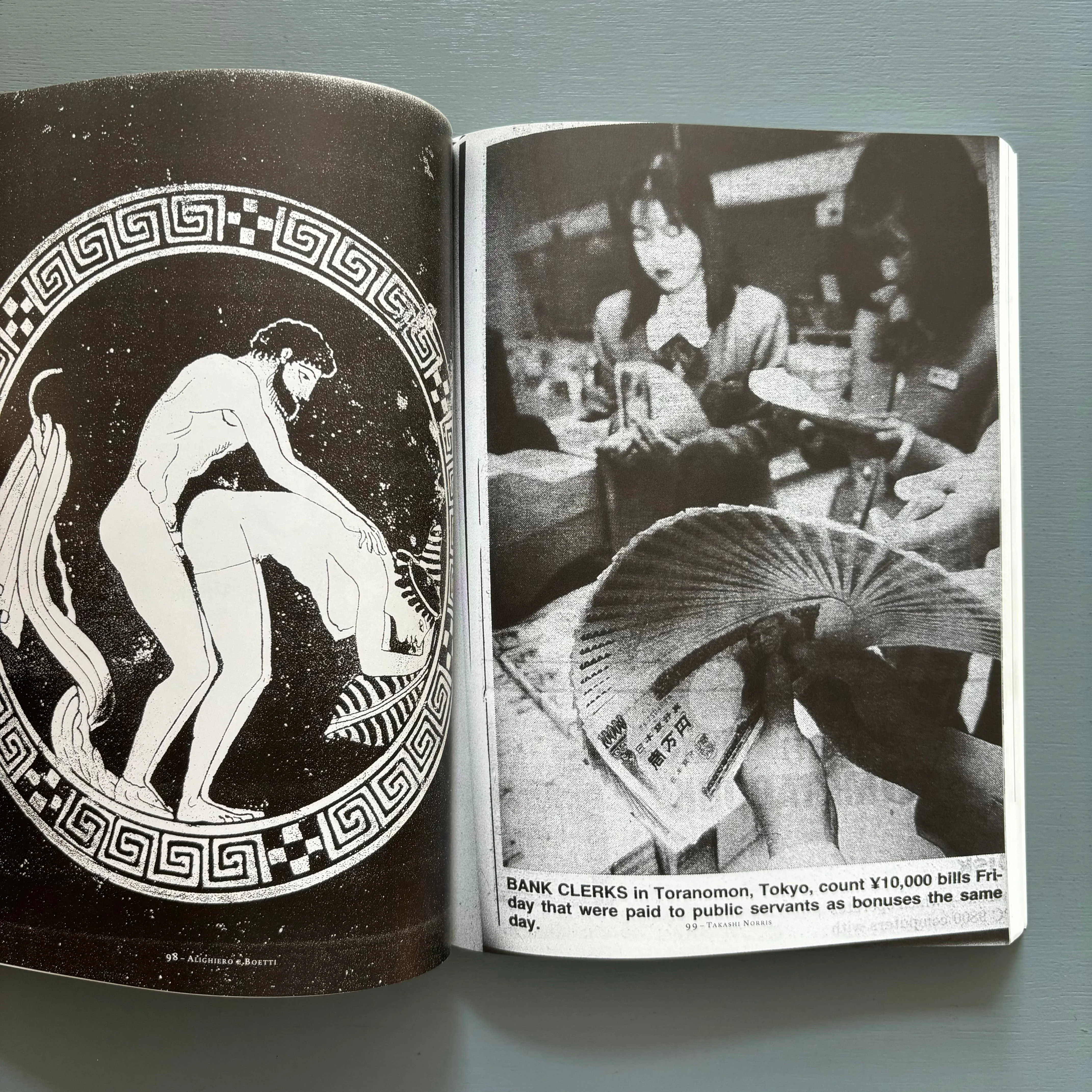 Alighiero e Boetti & Douglas Huebler - Origine et Destination - Société des Expositions du Palais des Beaux-Arts de Bruxelles 1997 - Image 5