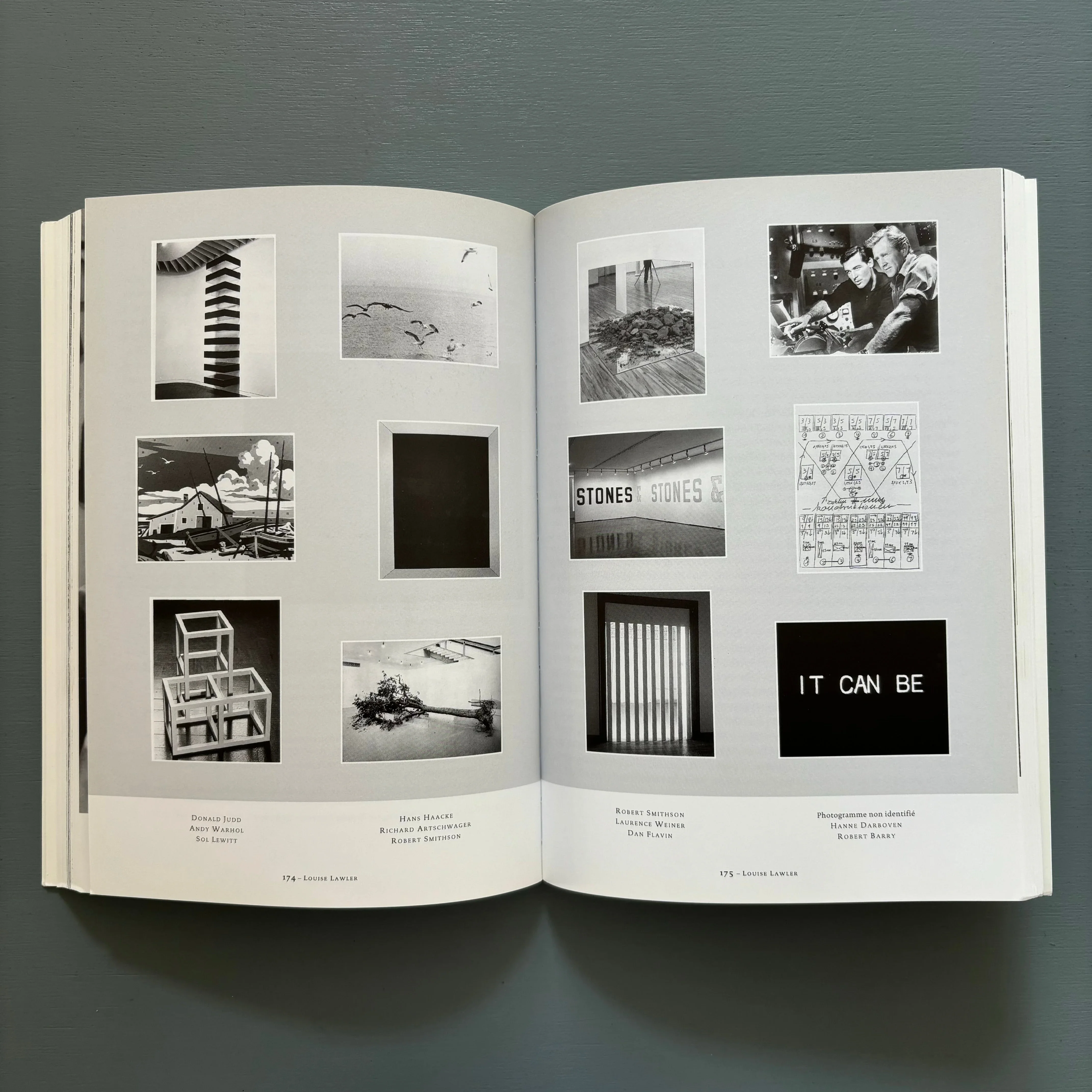 Alighiero e Boetti & Douglas Huebler - Origine et Destination - Société des Expositions du Palais des Beaux-Arts de Bruxelles 1997 - Image 7