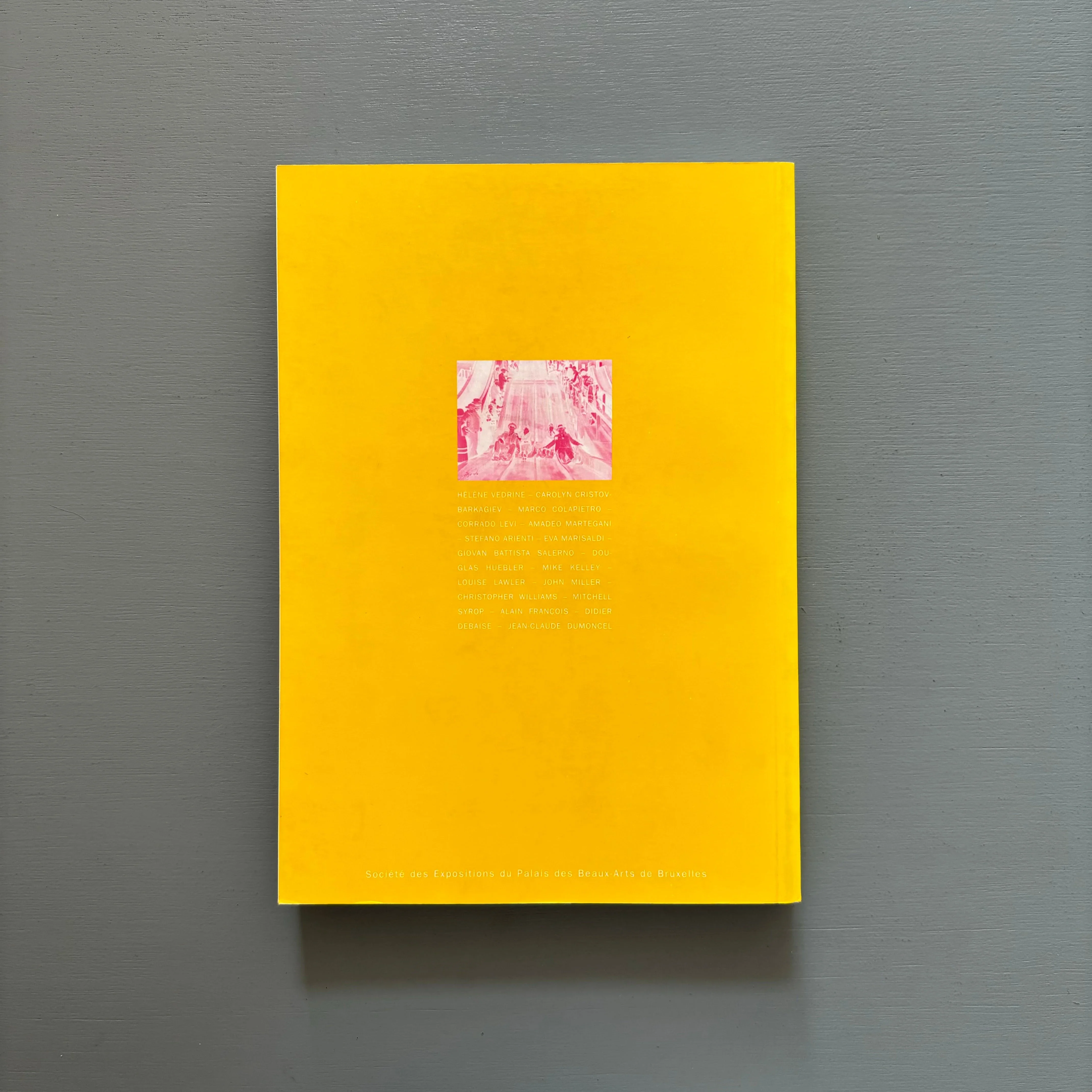 Alighiero e Boetti & Douglas Huebler - Origine et Destination - Société des Expositions du Palais des Beaux-Arts de Bruxelles 1997 - Image 9