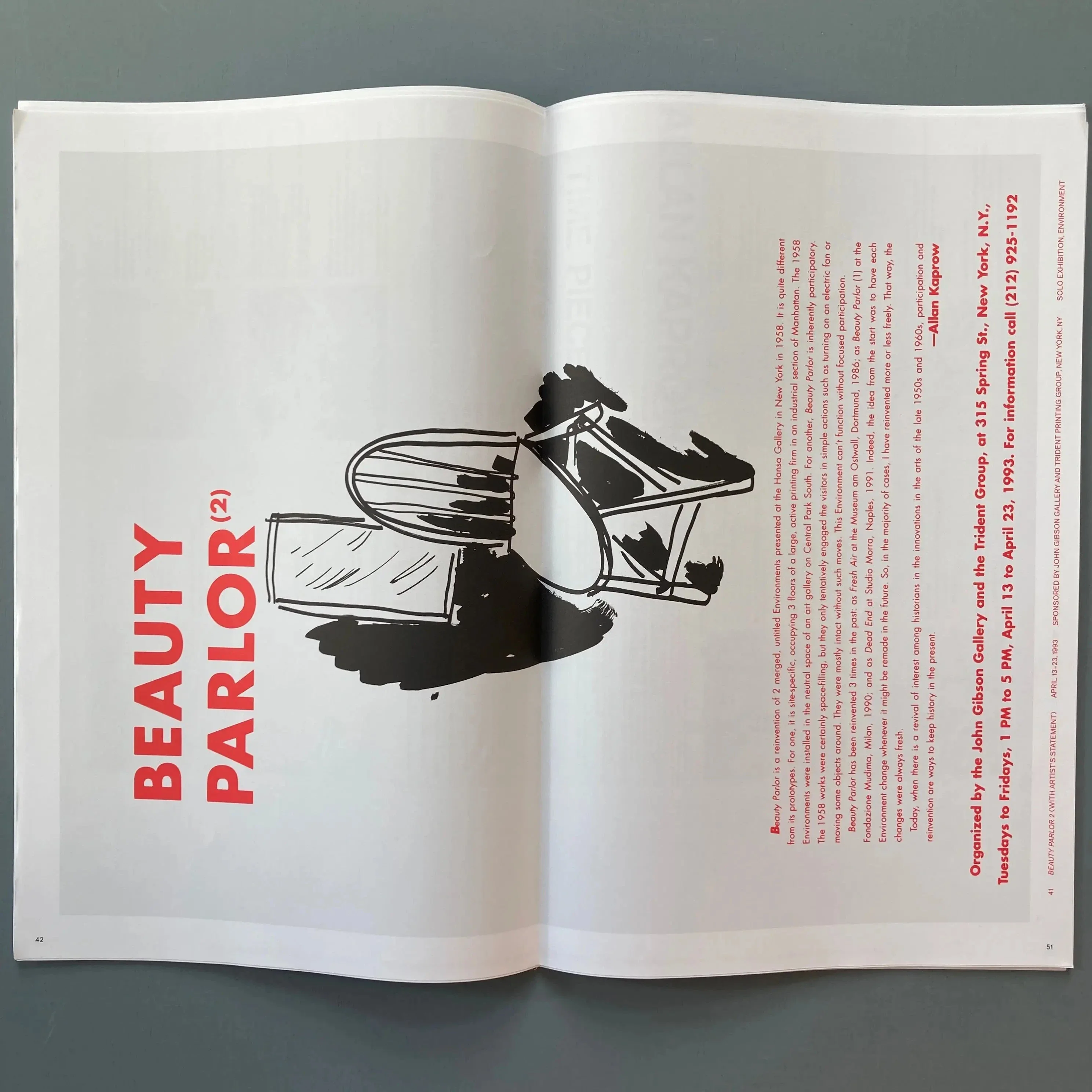 Allan Kaprow - Posters - Christophe Daviet-Thery 2014 - Image 3