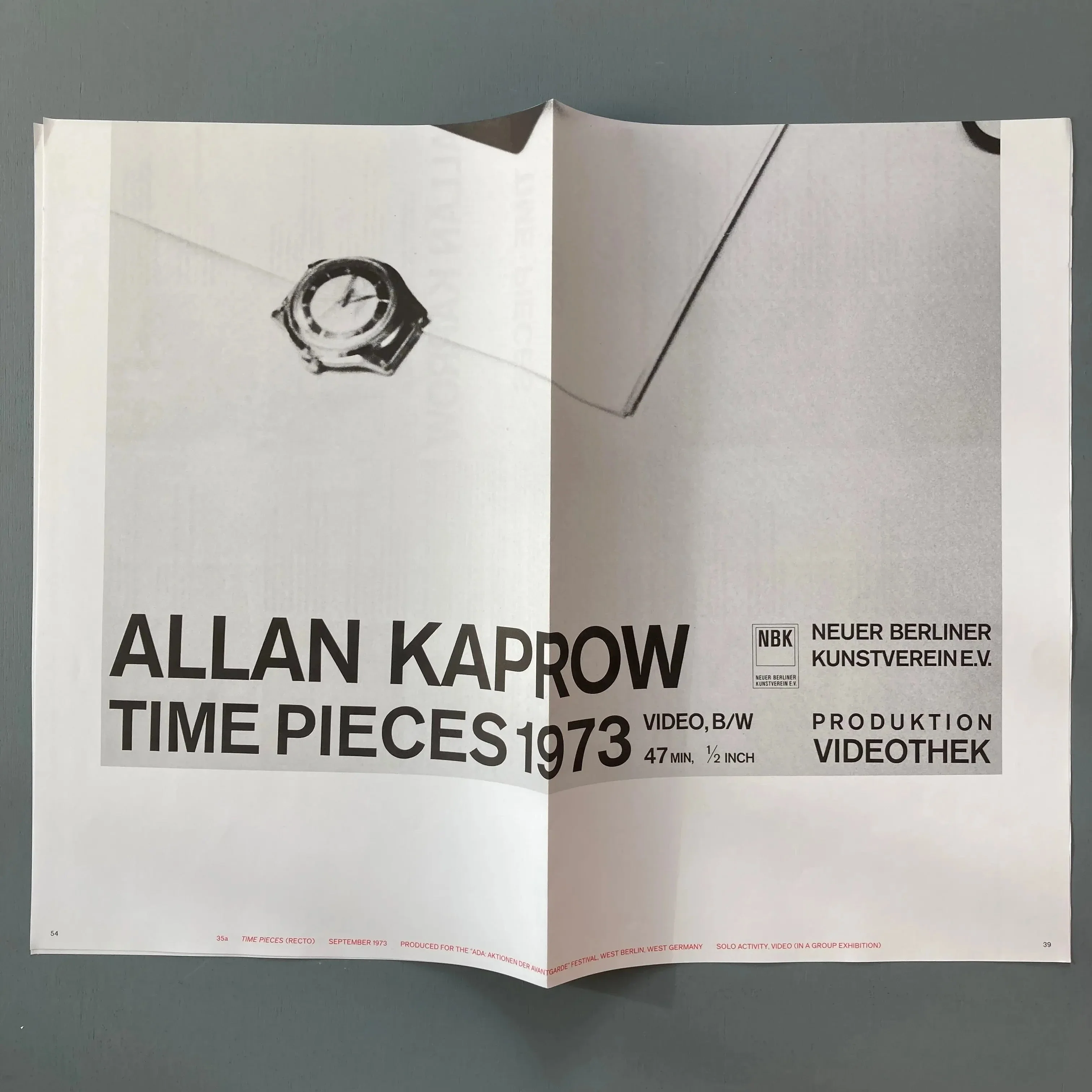 Allan Kaprow - Posters - Christophe Daviet-Thery 2014 - Image 6