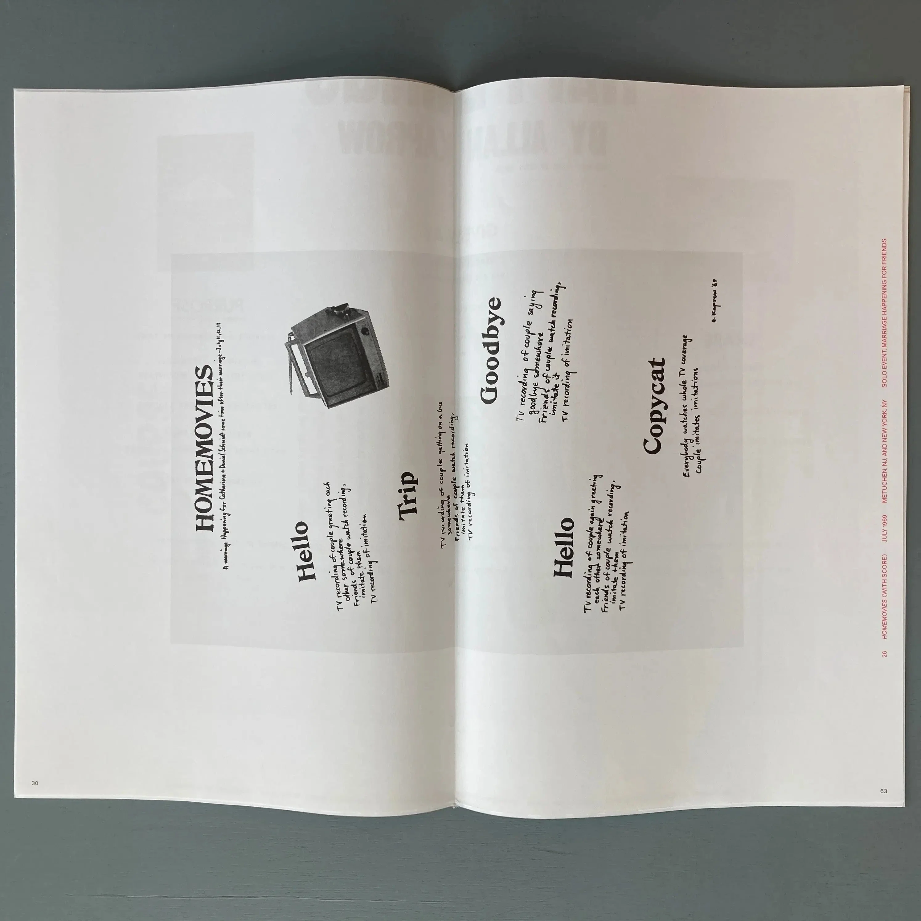 Allan Kaprow - Posters - Christophe Daviet-Thery 2014 - Image 7