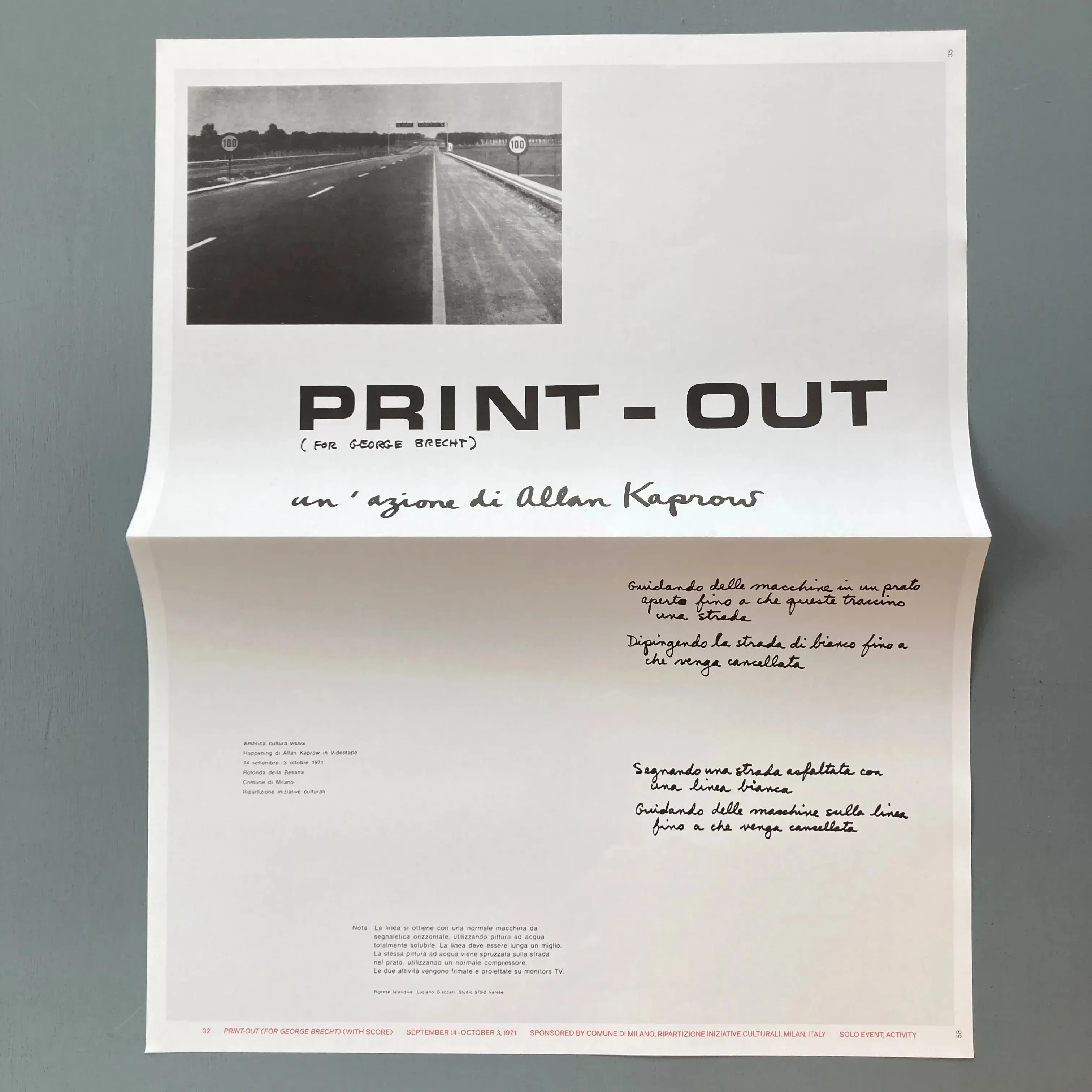 Allan Kaprow - Posters - Christophe Daviet-Thery 2014 - Image 8