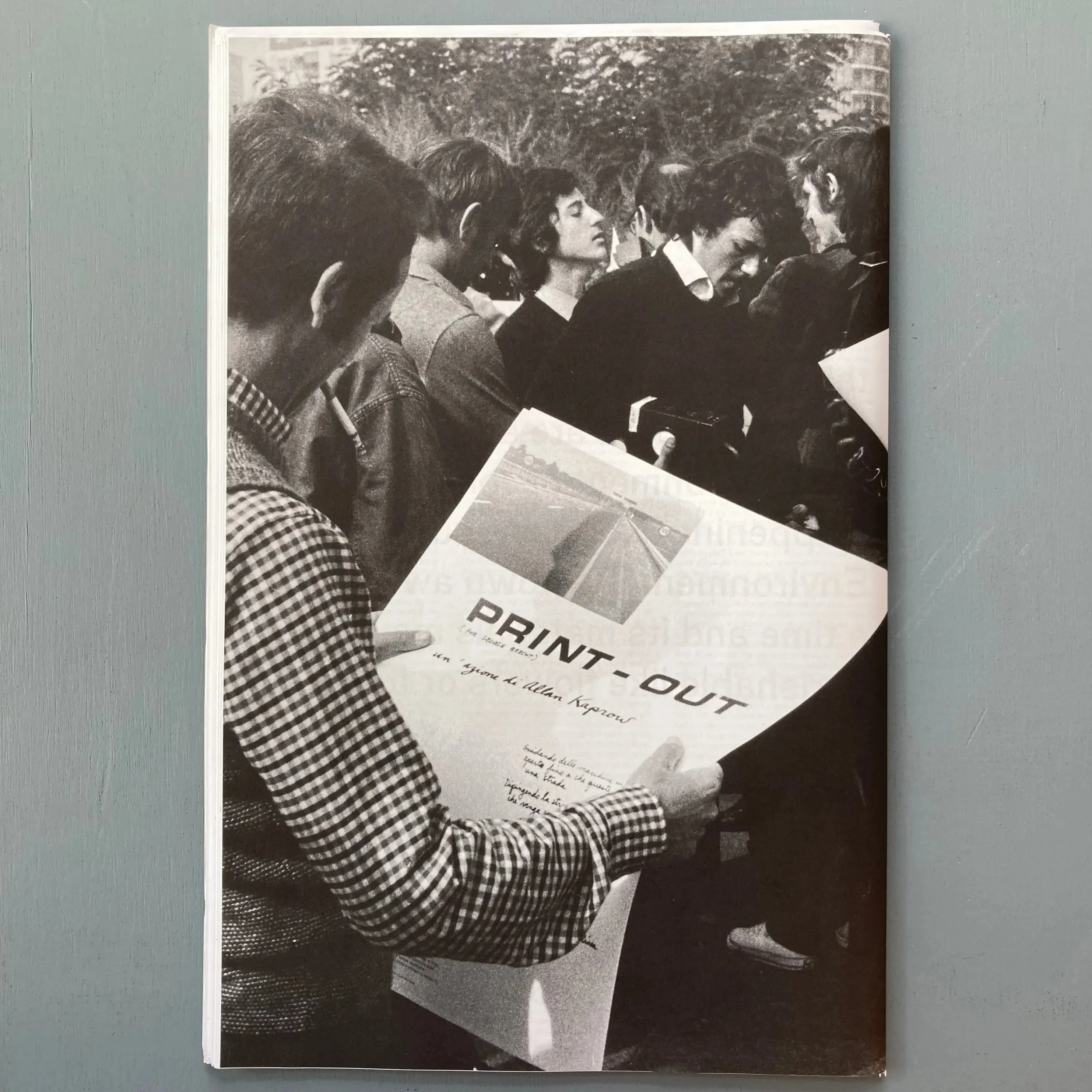 Allan Kaprow - Posters - Christophe Daviet-Thery 2014 - Image 9
