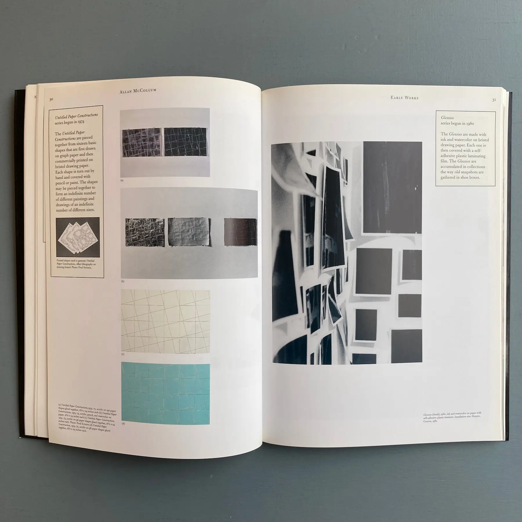 Allan McCollum - A.R.T. Press 1995 - Image 4