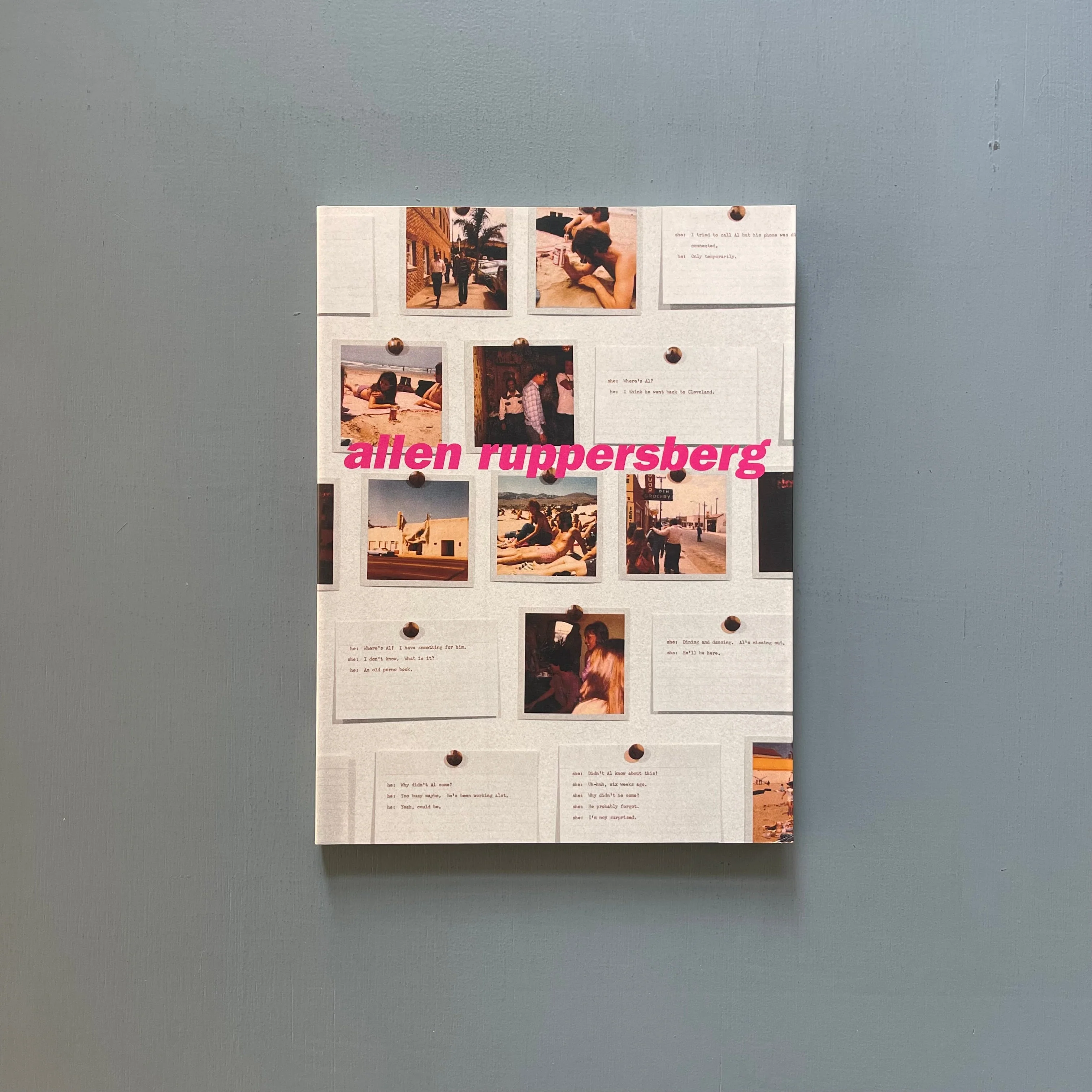 Allen Ruppersberg - Where's AI ? - Magasin 1996