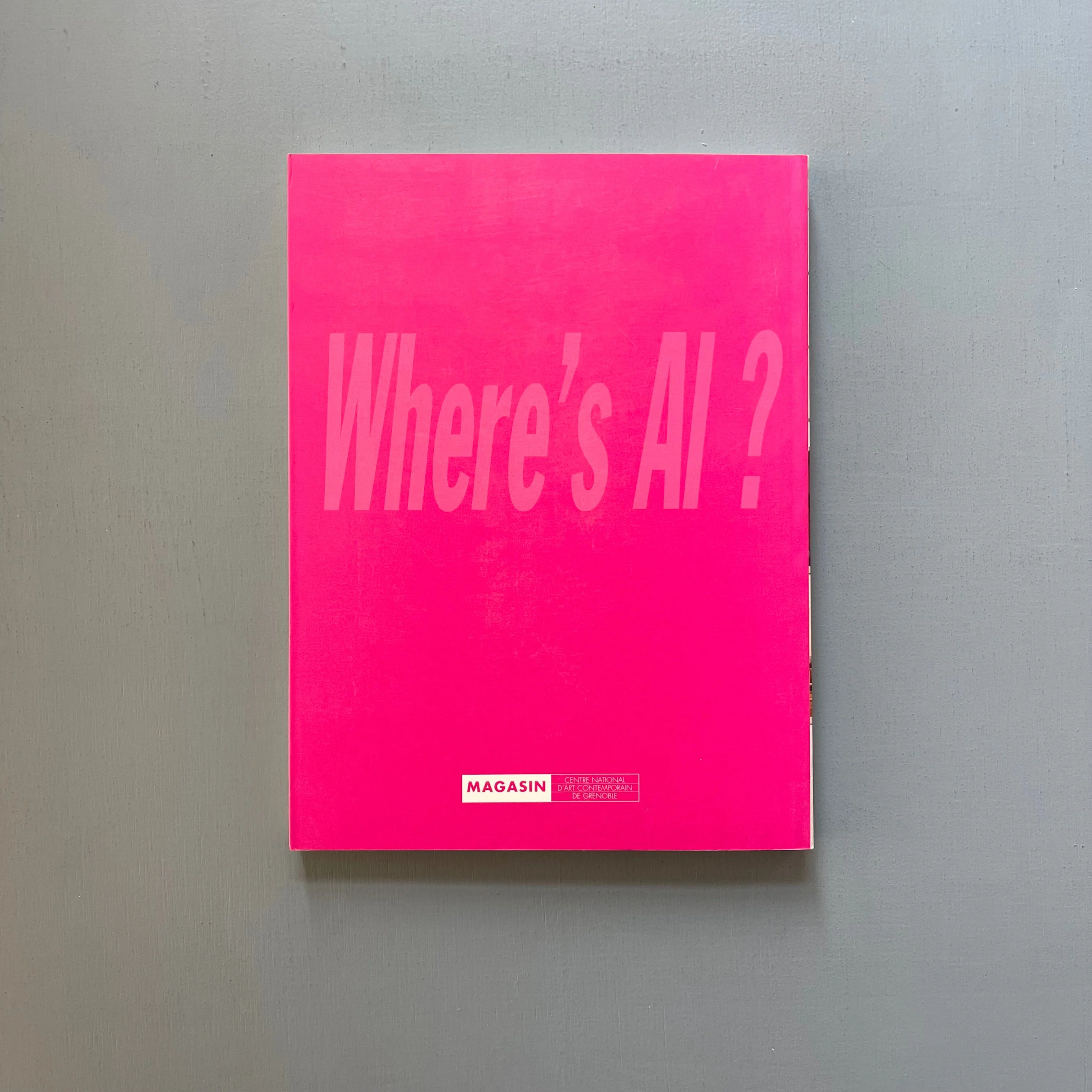 Allen Ruppersberg - Where's AI ? - Magasin 1996 - Image 13