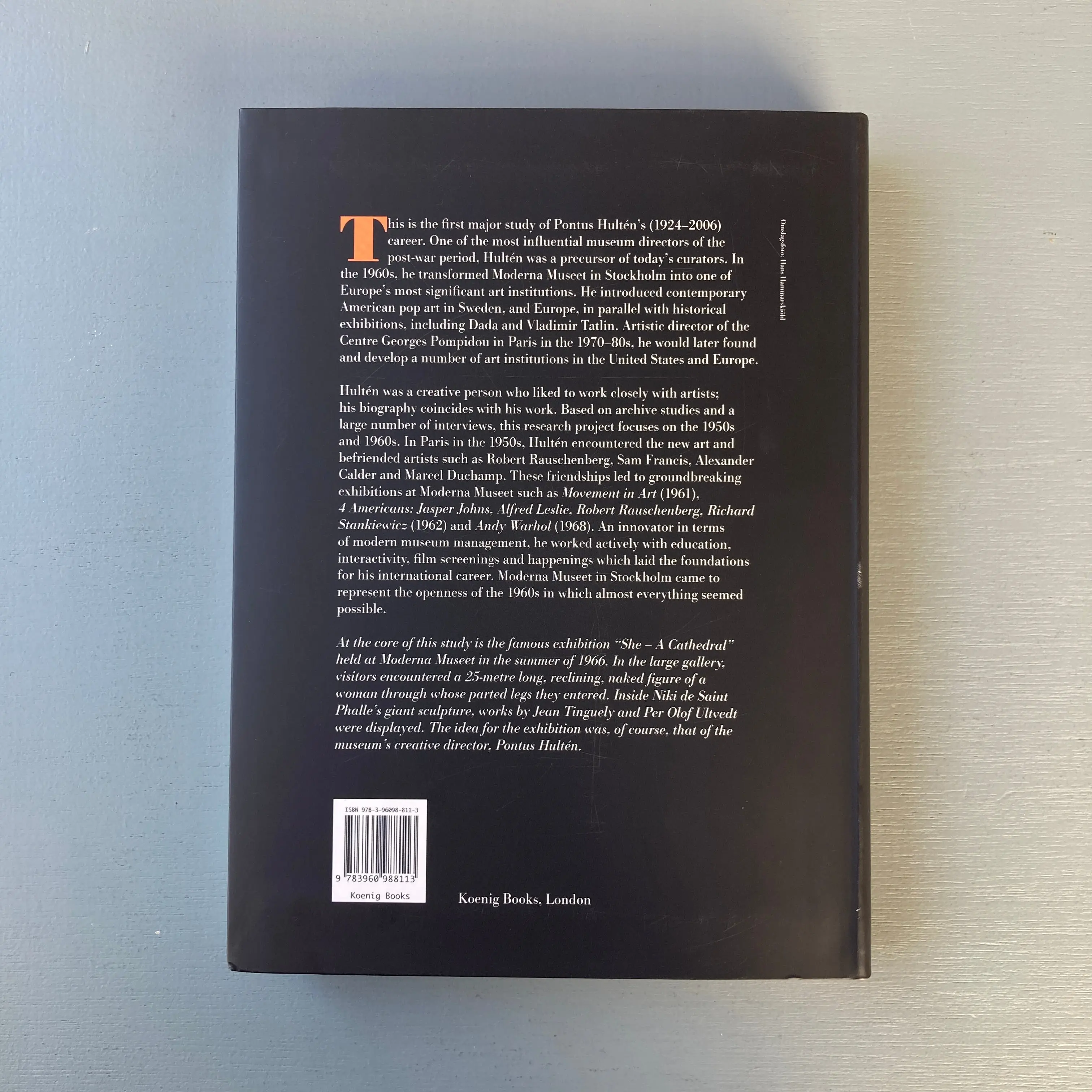 Andreas Gedin - Pontus Hultén, She, a Cathedral & Moderna Museet - Koenig Books 2020 - Image 10