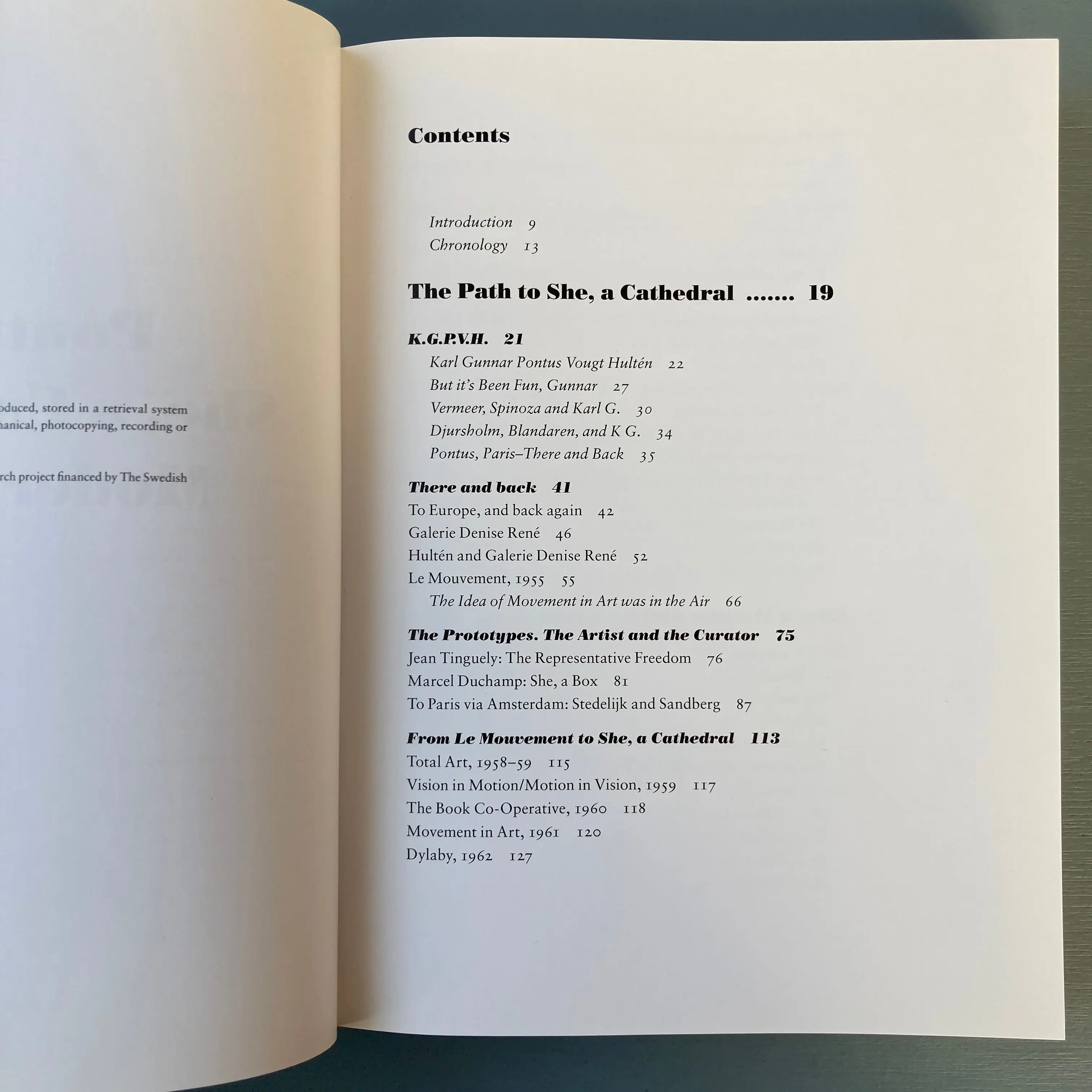 Andreas Gedin - Pontus Hultén, She, a Cathedral & Moderna Museet - Koenig Books 2020 - Image 3